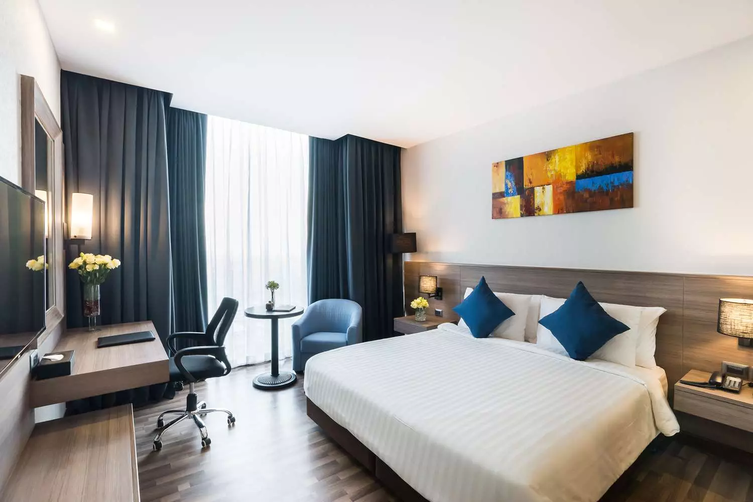 هتل Best Western Plus Wanda Grand Hotel Nonthaburi