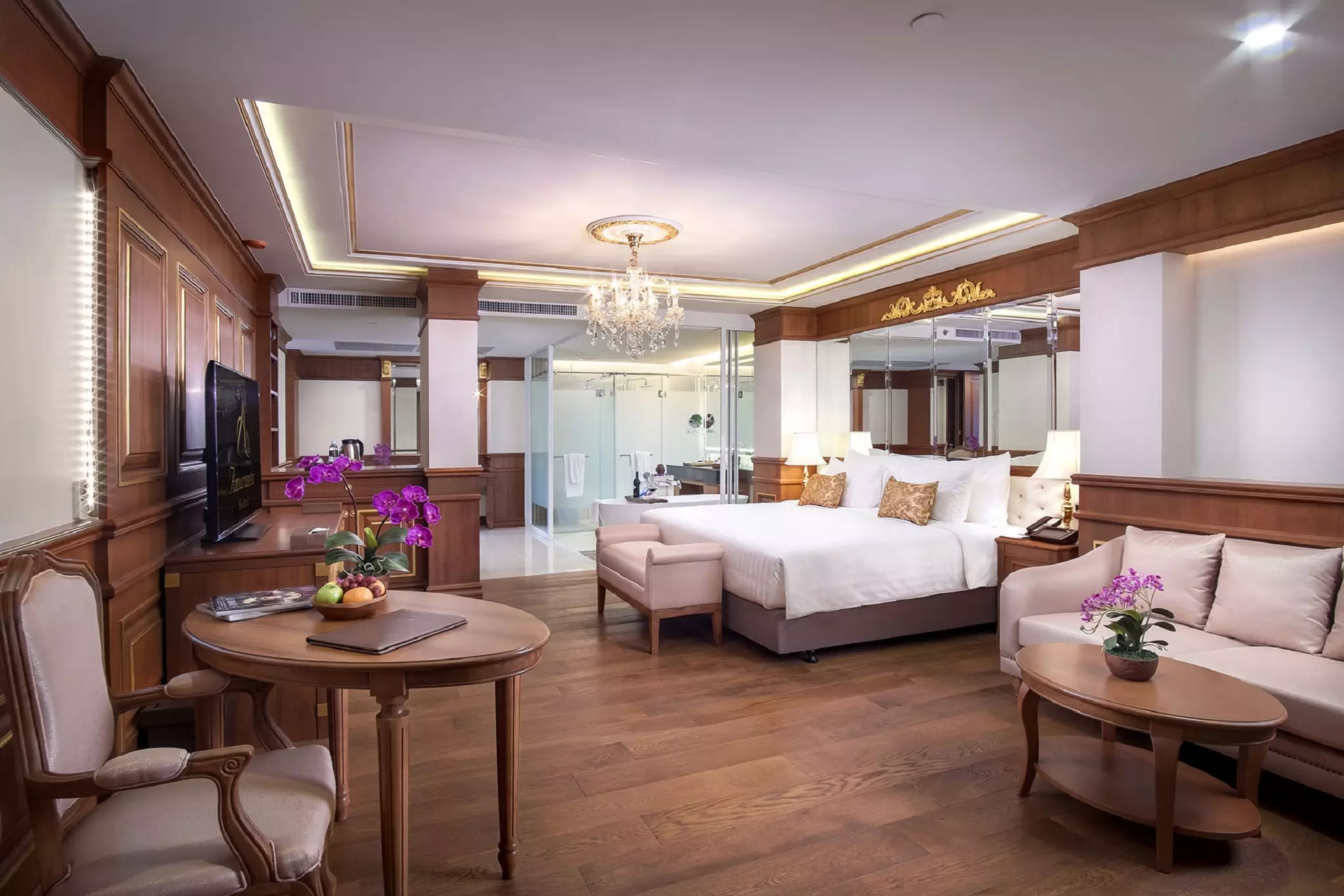 هتل Amaranta Hotel بانگکوک