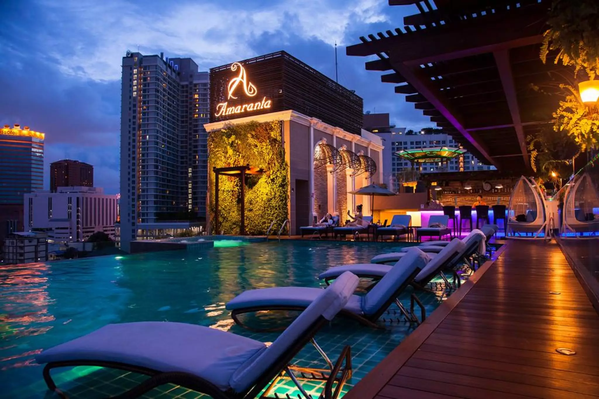 هتل Amaranta Hotel بانگکوک