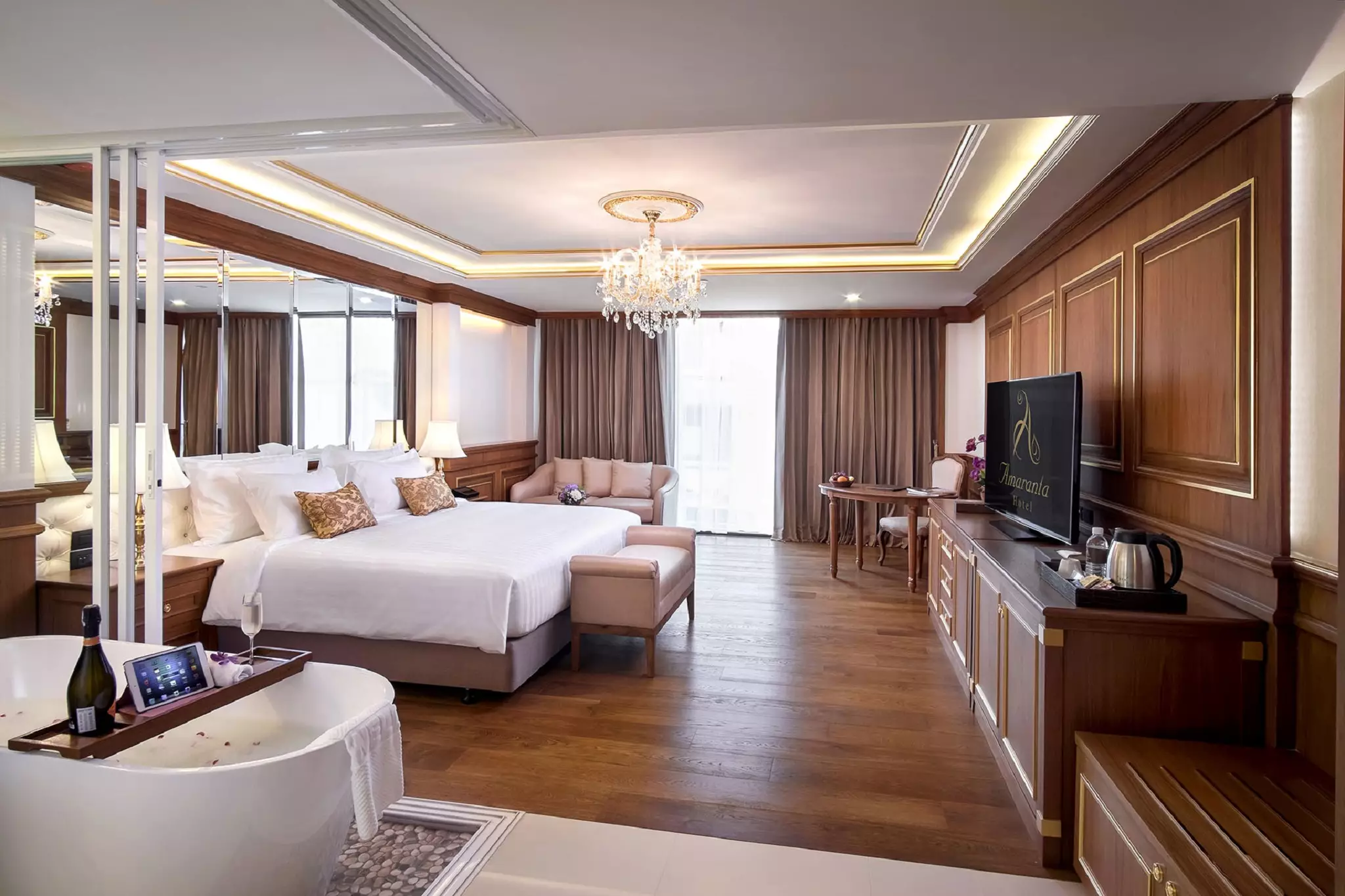 هتل Amaranta Hotel بانگکوک