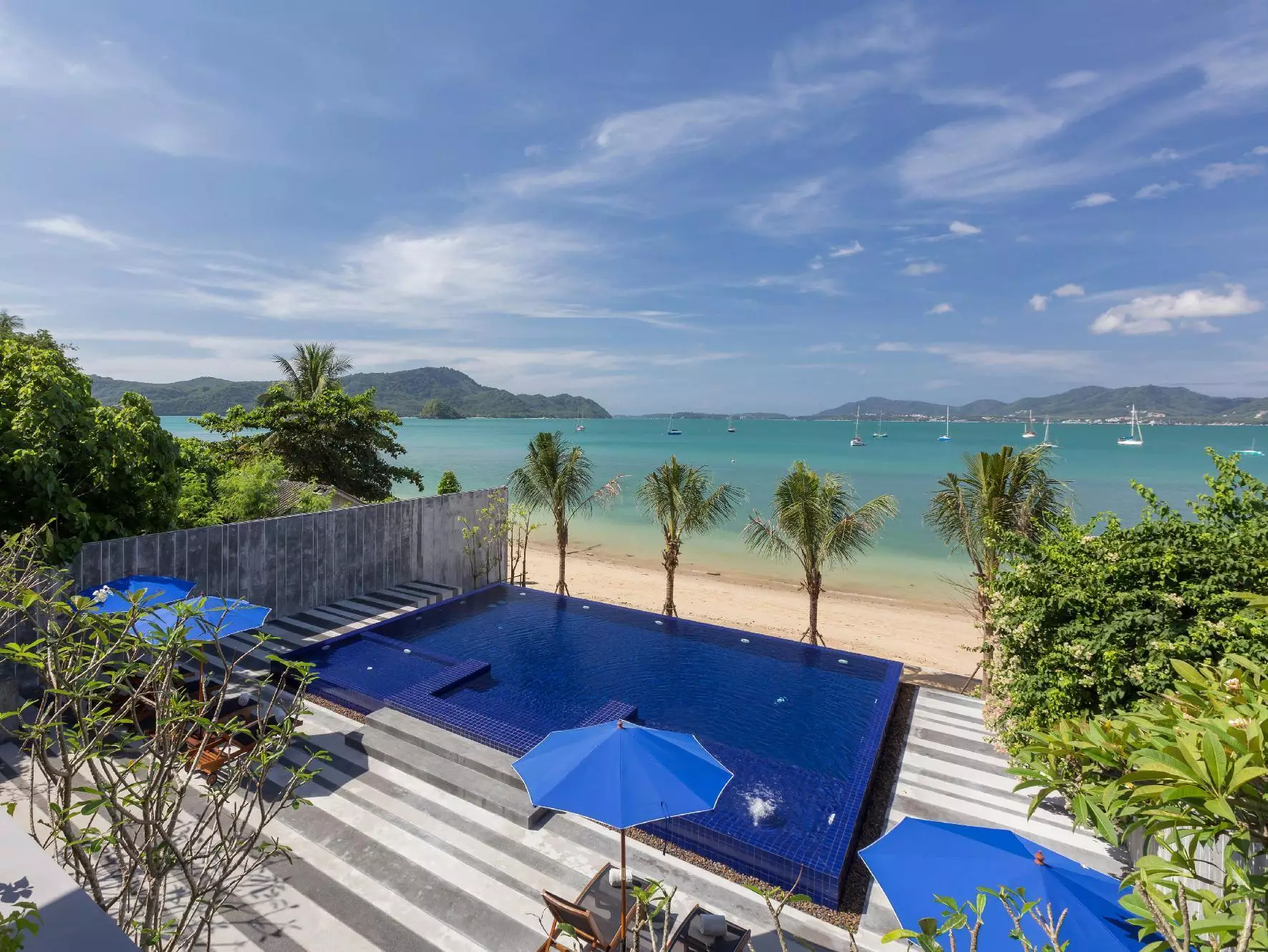 هتل X10 Seaview Suites at Panwa Beach پوکت