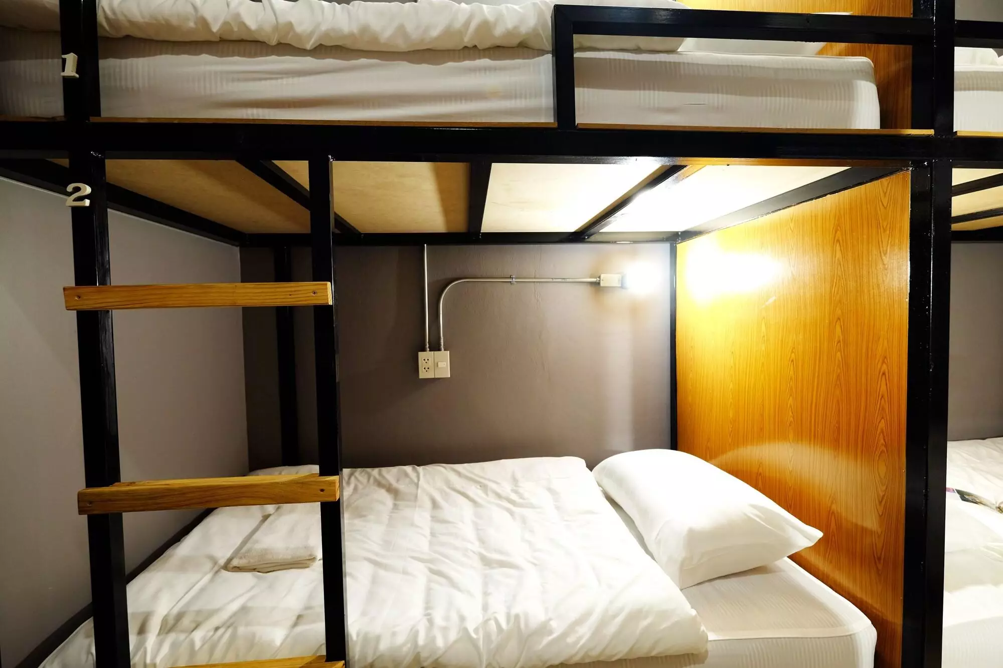 هتل The Backpack Hostel بانگکوک