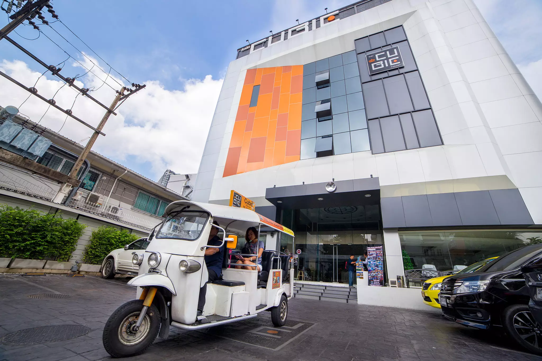 هتل Cubic Pratunam بانگکوک