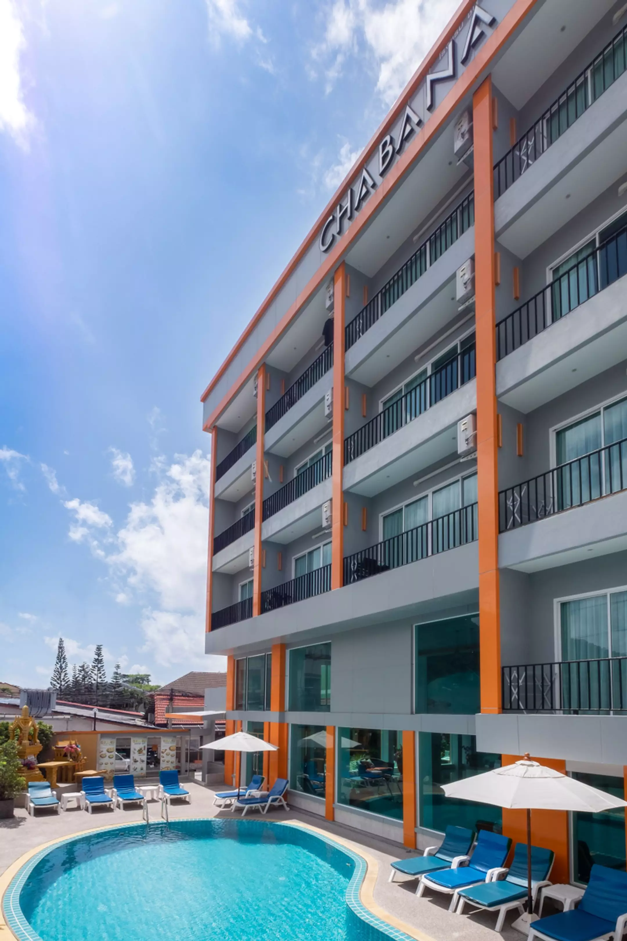 هتل Chabana Kamala Hotel Thalang