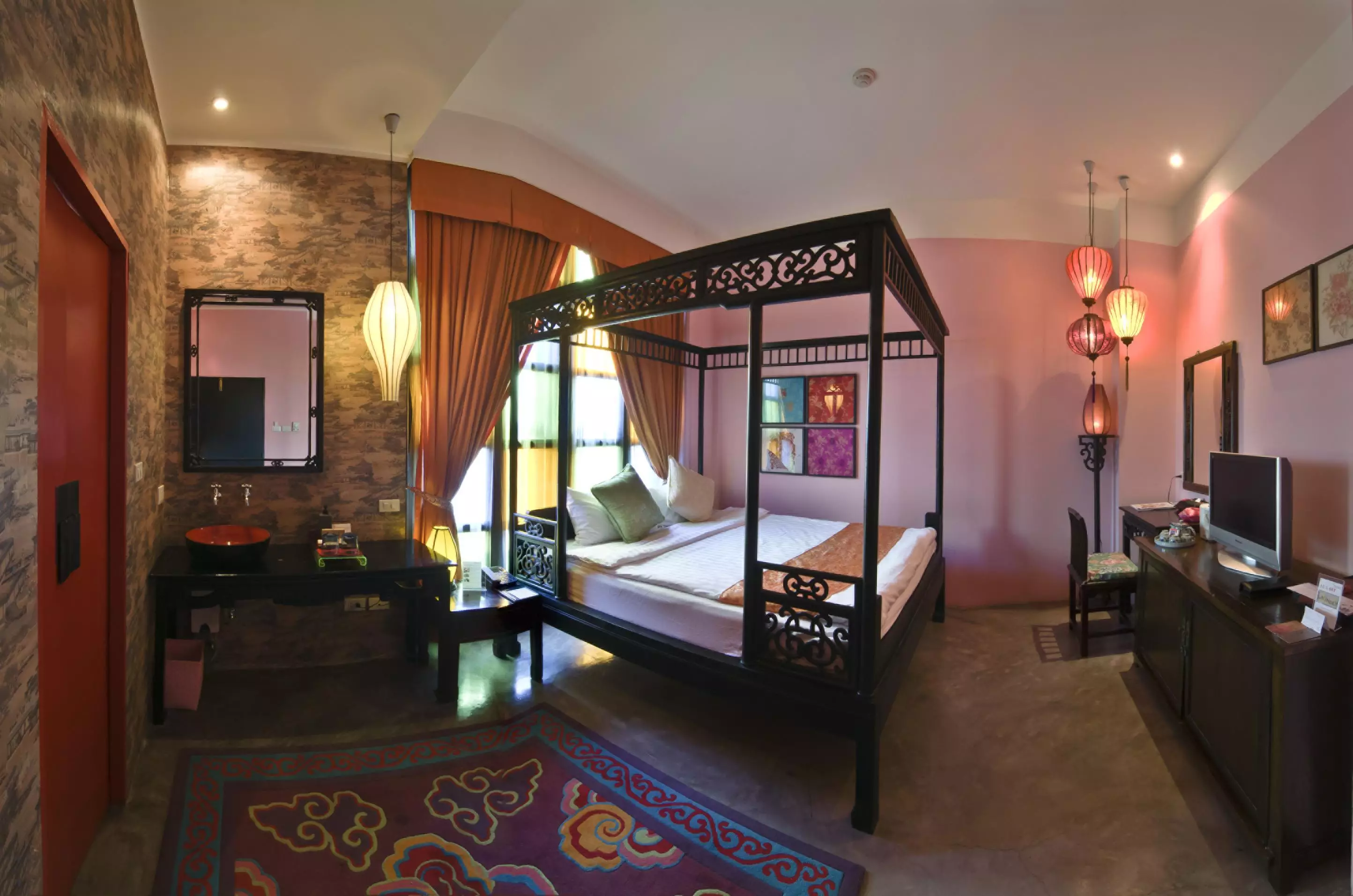 هتل Shanghai Mansion Boutique Hotel بانگکوک