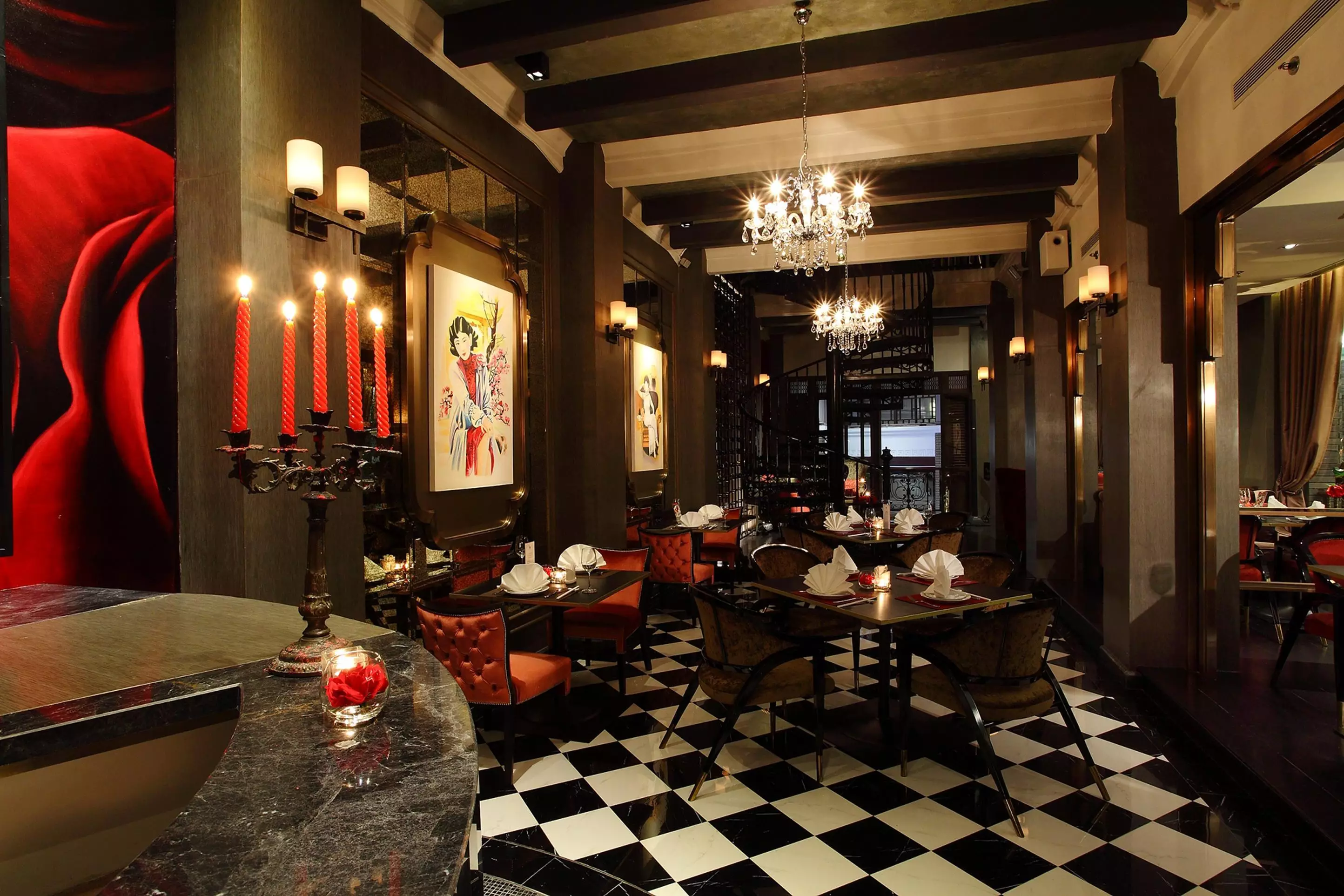 هتل Shanghai Mansion Boutique Hotel بانگکوک