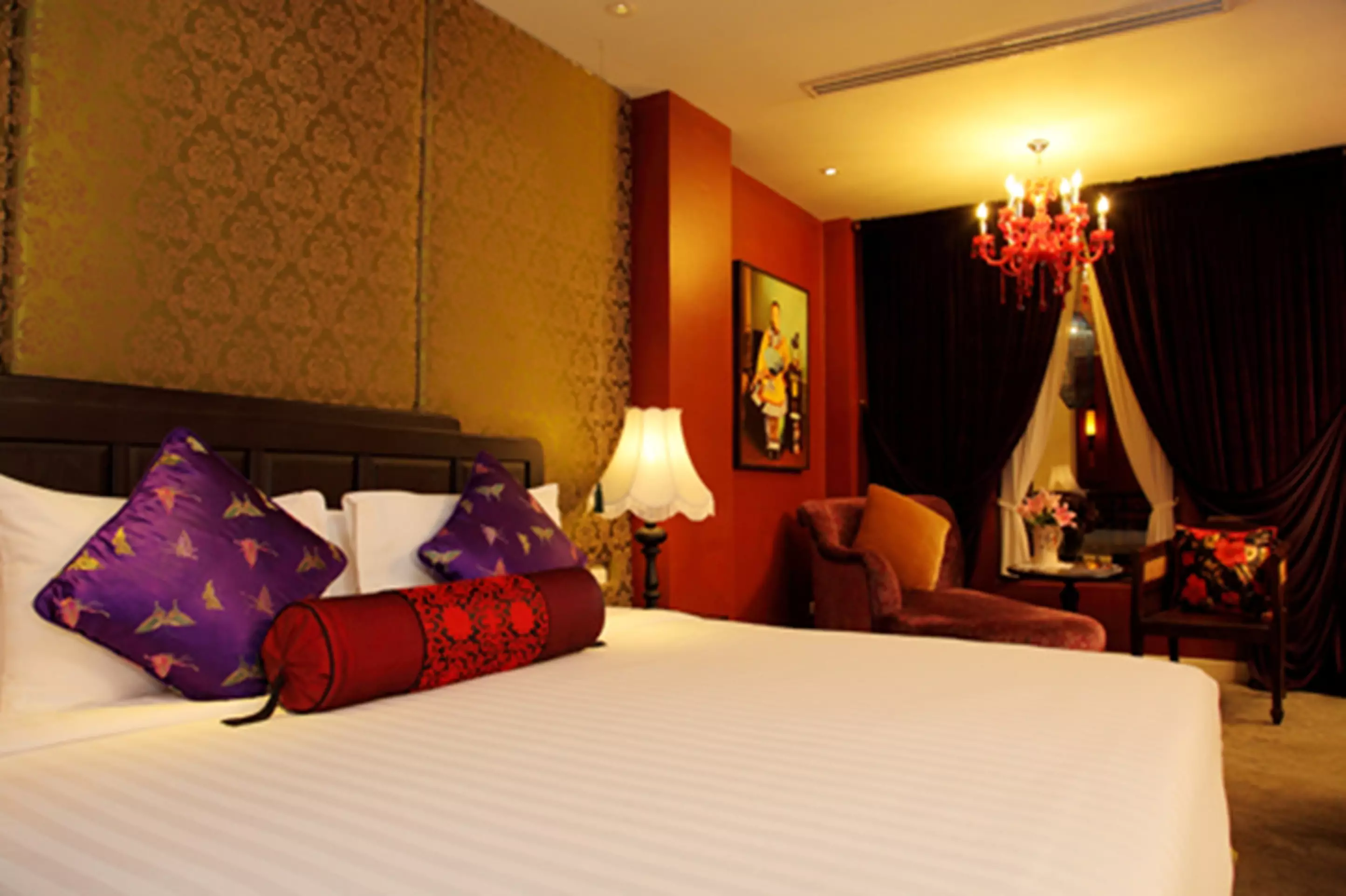 هتل Shanghai Mansion Boutique Hotel بانگکوک