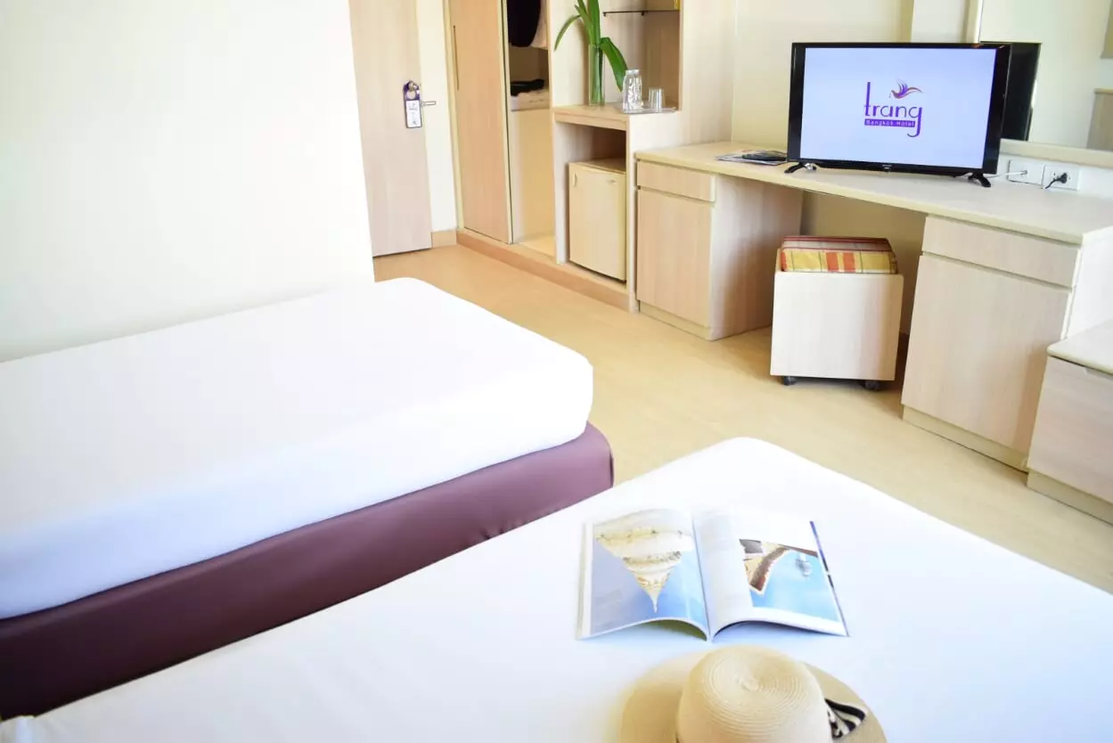 هتل Trang Hotel Bangkok بانگکوک