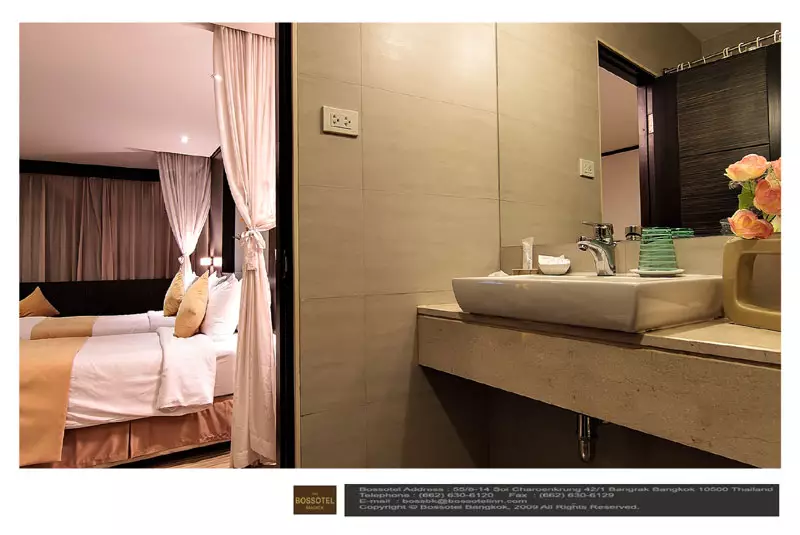 هتل Bossotel Inn Bangkok بانگکوک