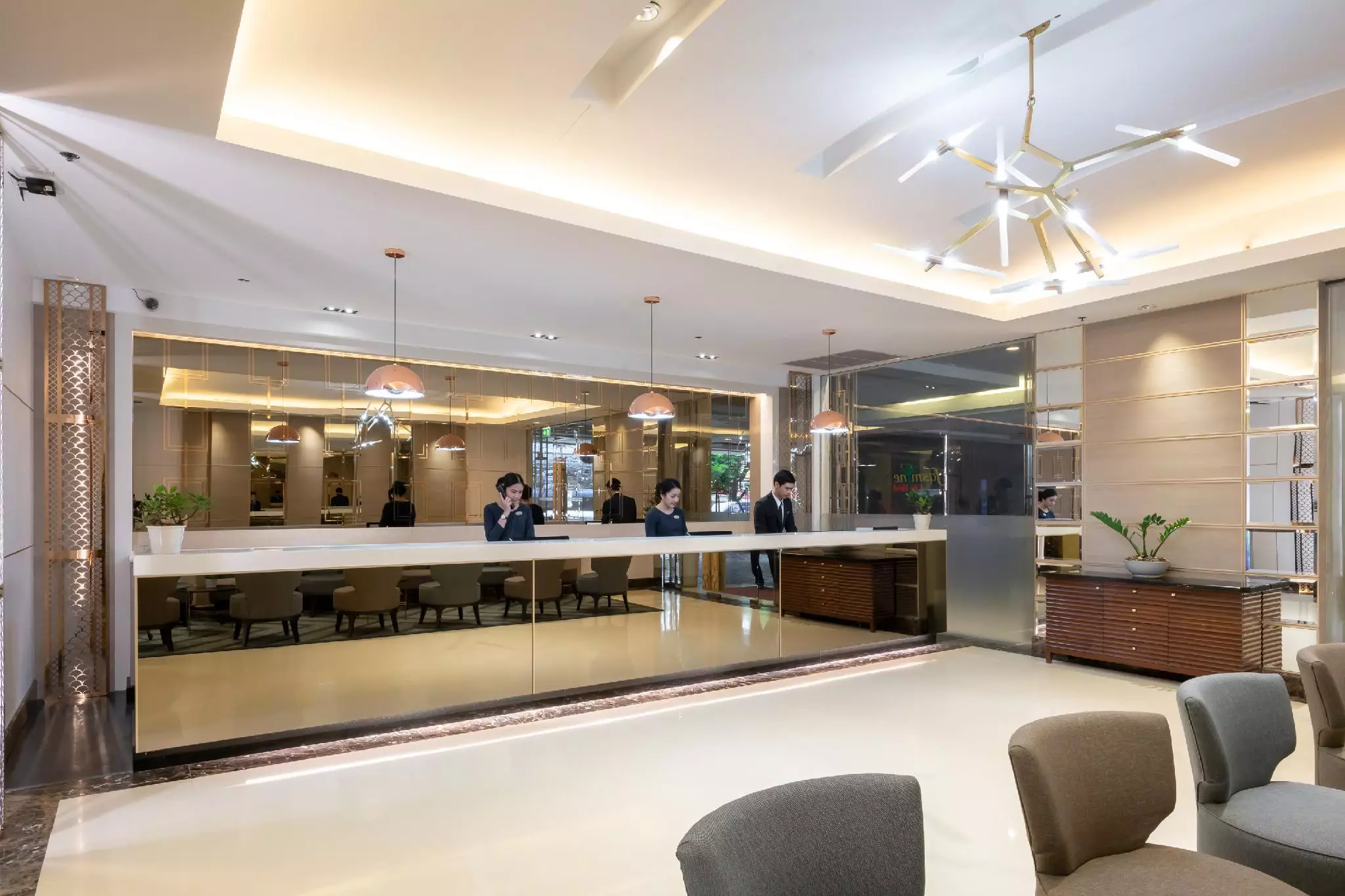 هتل Jasmine City Hotel بانگکوک