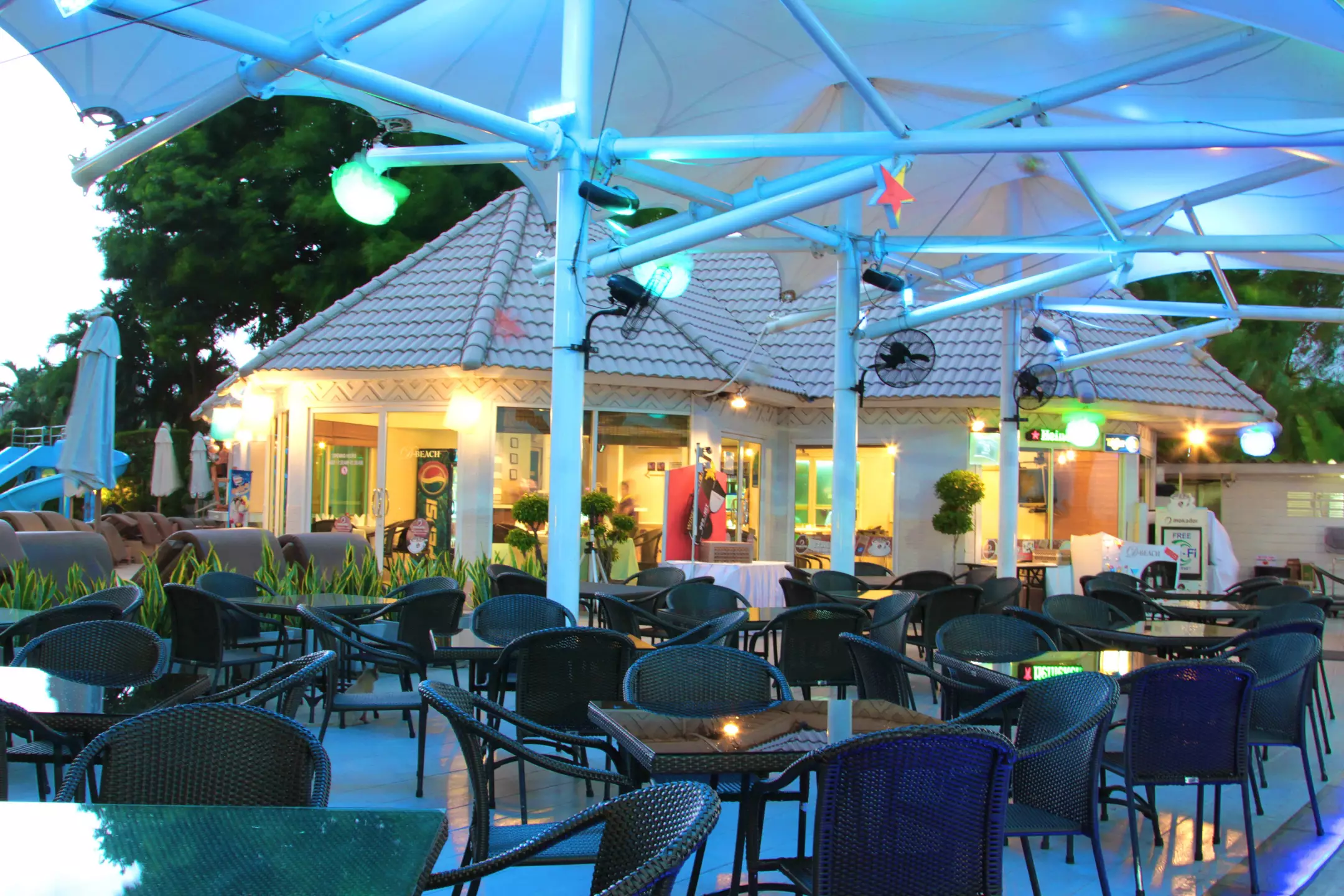 هتل Pattaya Discovery Beach Hotel پاتایا