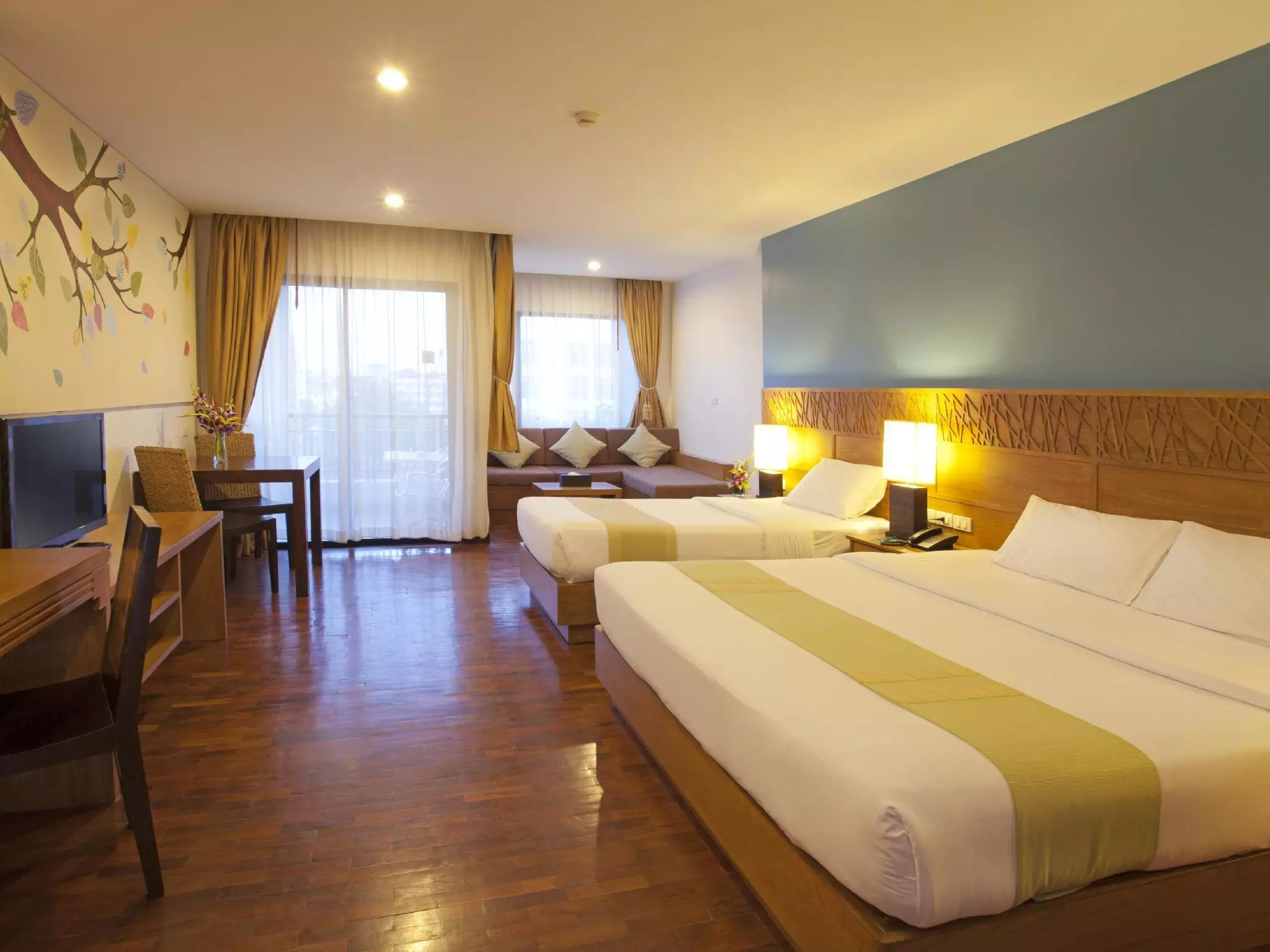 هتل Areca Lodge Nong Prue