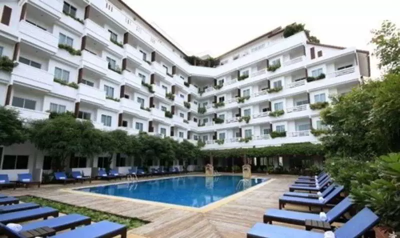 هتل Hill Fresco Pattaya Banglamung