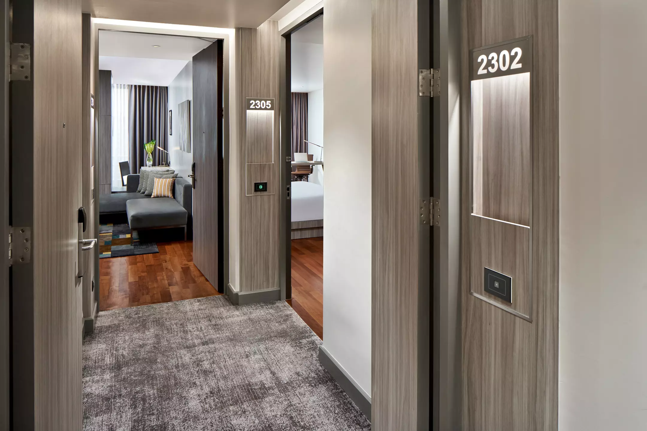 هتل Fraser Suites Sukhumvit, Bangkok بانگکوک