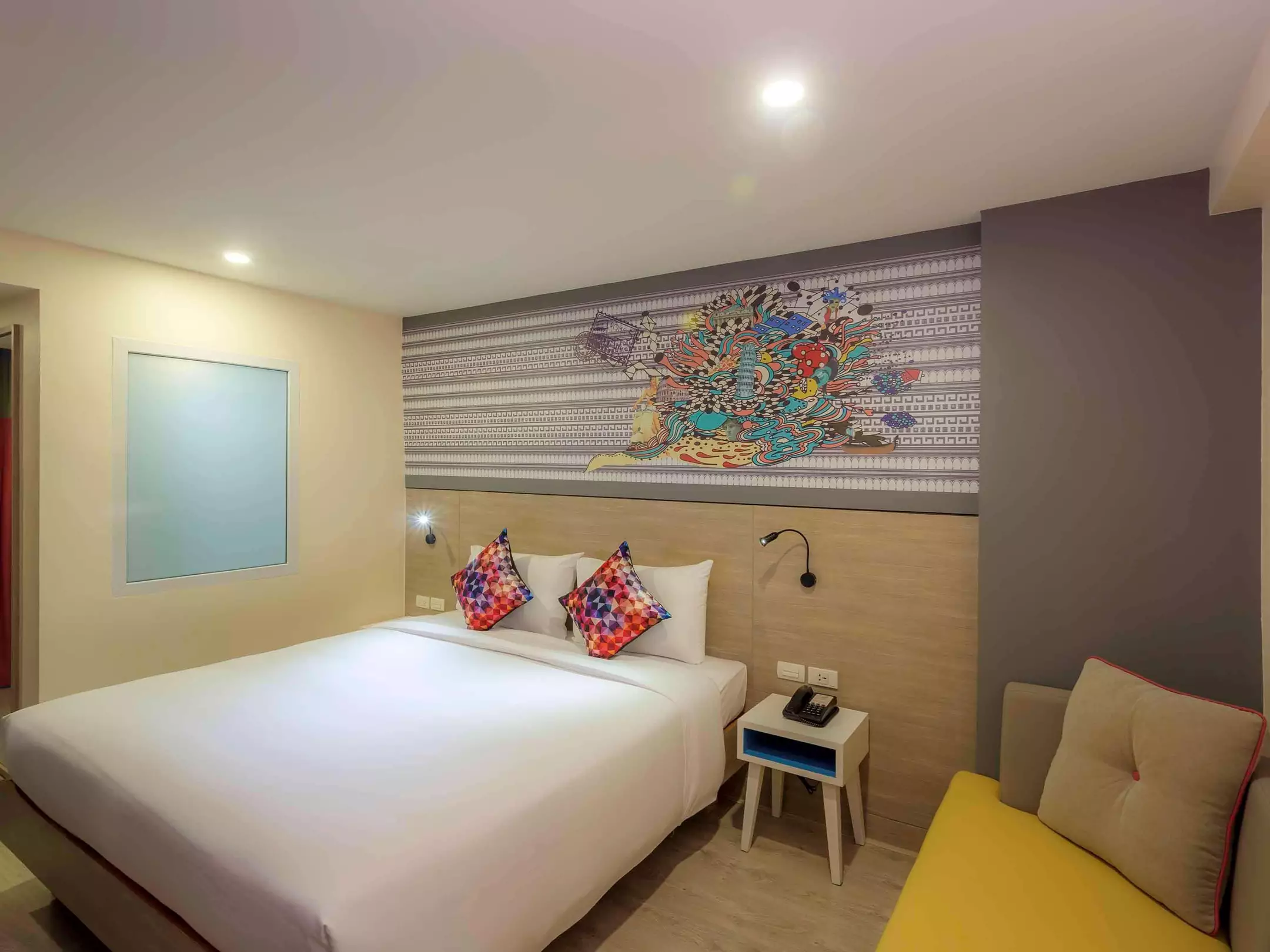 هتل ibis Styles Bangkok Sukhumvit 50 بانگکوک