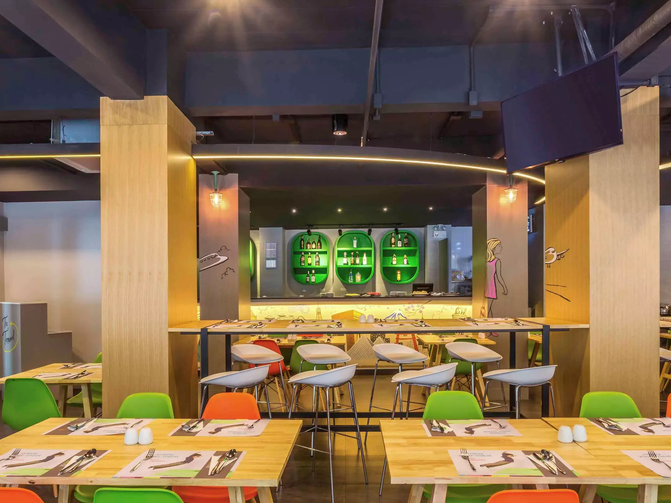 هتل ibis Styles Bangkok Sukhumvit 50 بانگکوک