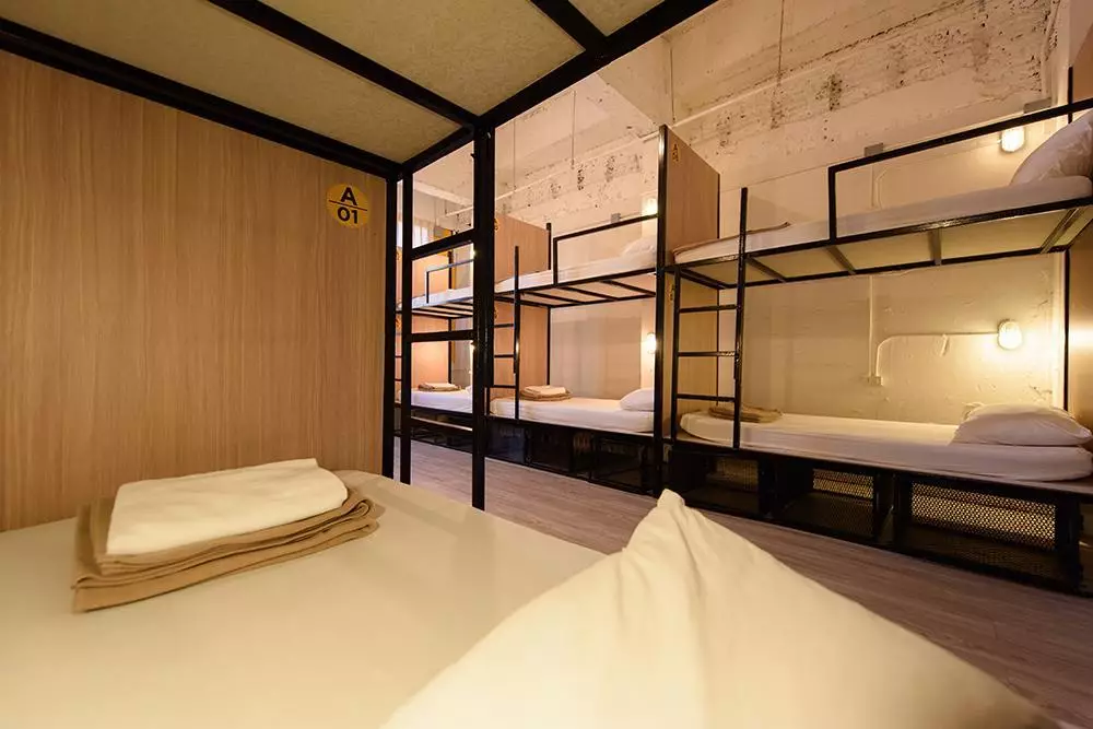هتل Warm White Hostel بانگکوک