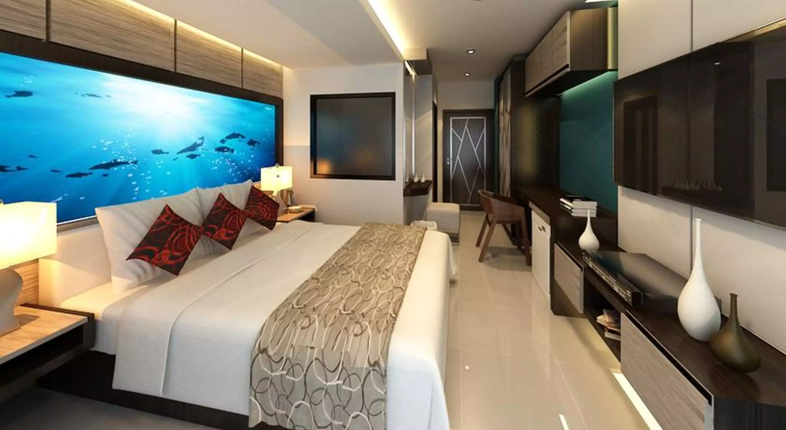 هتل The Marina Phuket Hotel Patong