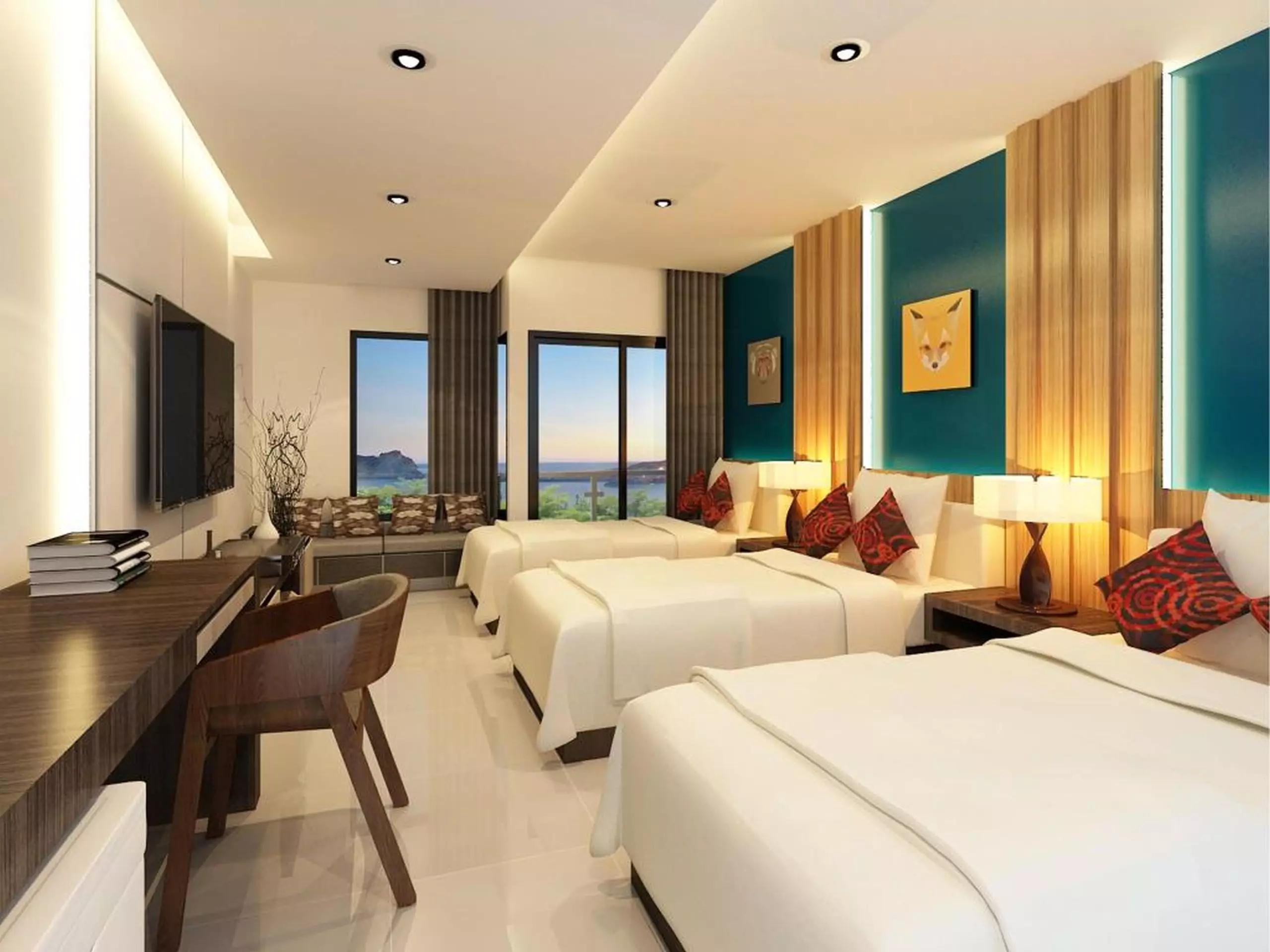 هتل The Marina Phuket Hotel Patong