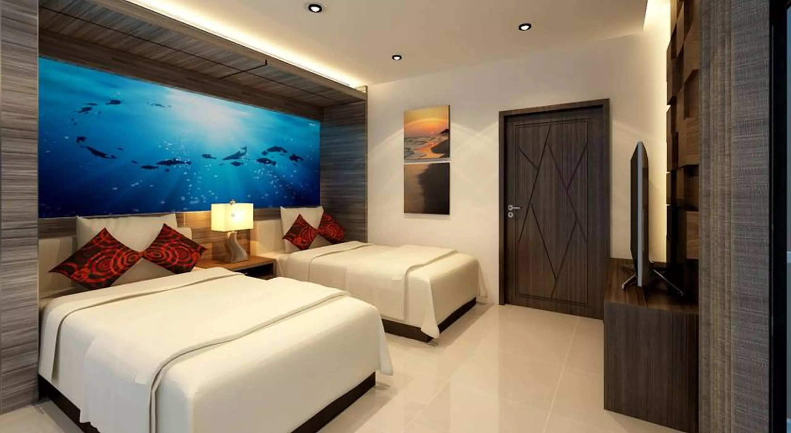 هتل The Marina Phuket Hotel Patong