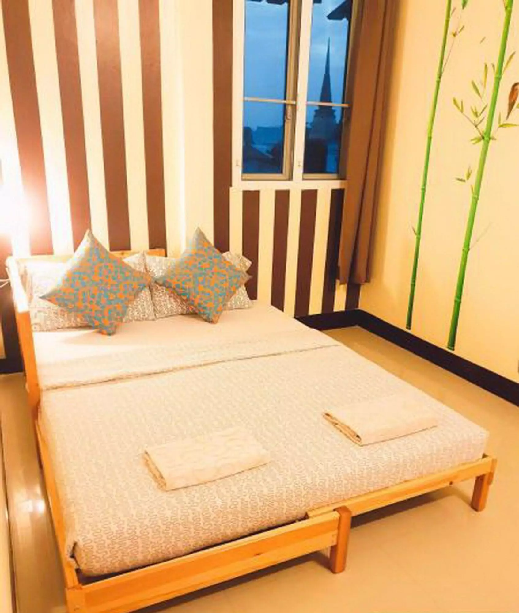 هتل Baan Nampetch Hostel بانگکوک