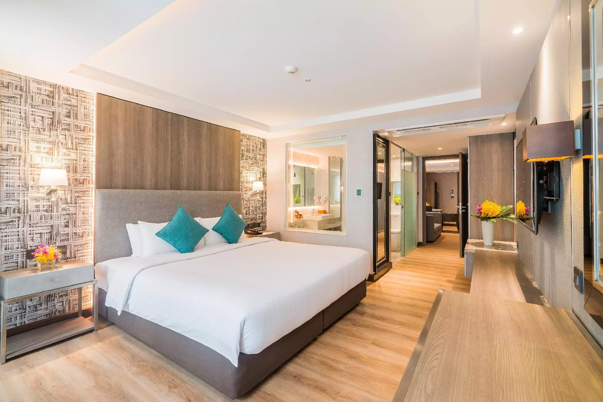 هتل Citrus Suites Hotel Sukhumvit 6 by Compass Hospitality بانگکوک