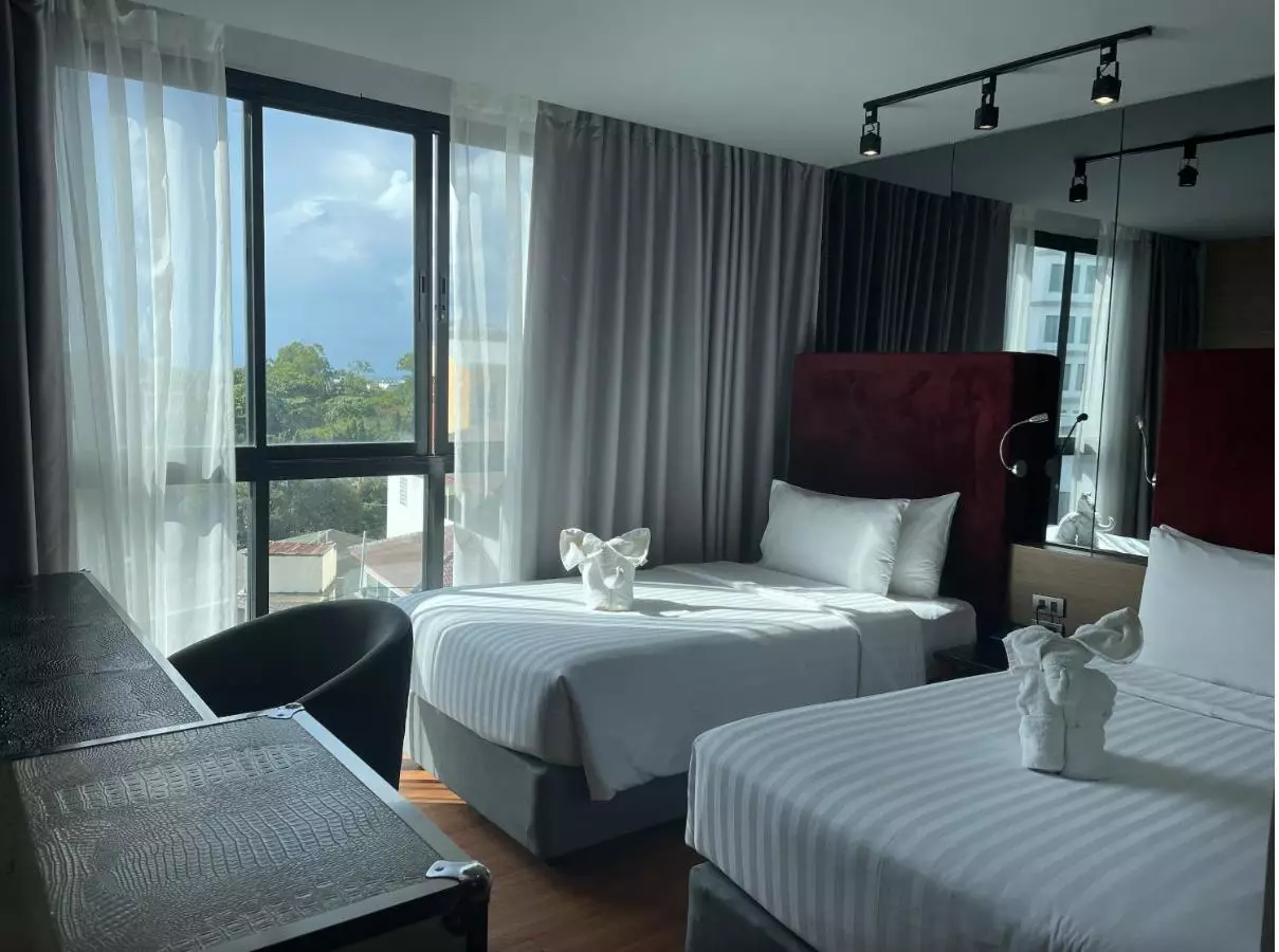 هتل سیتروس گراند Chon Buri