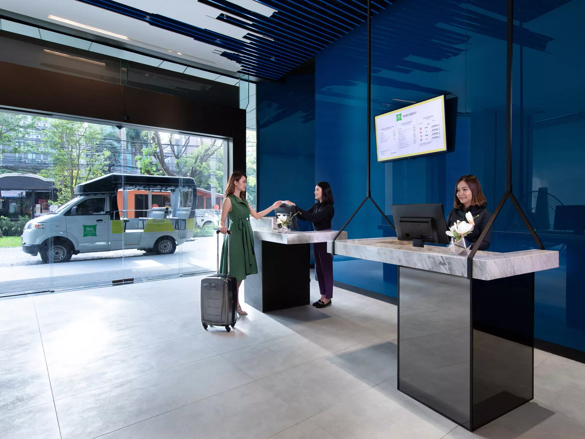 هتل Ibis Styles Bangkok Sukhumvit 4 بانگکوک