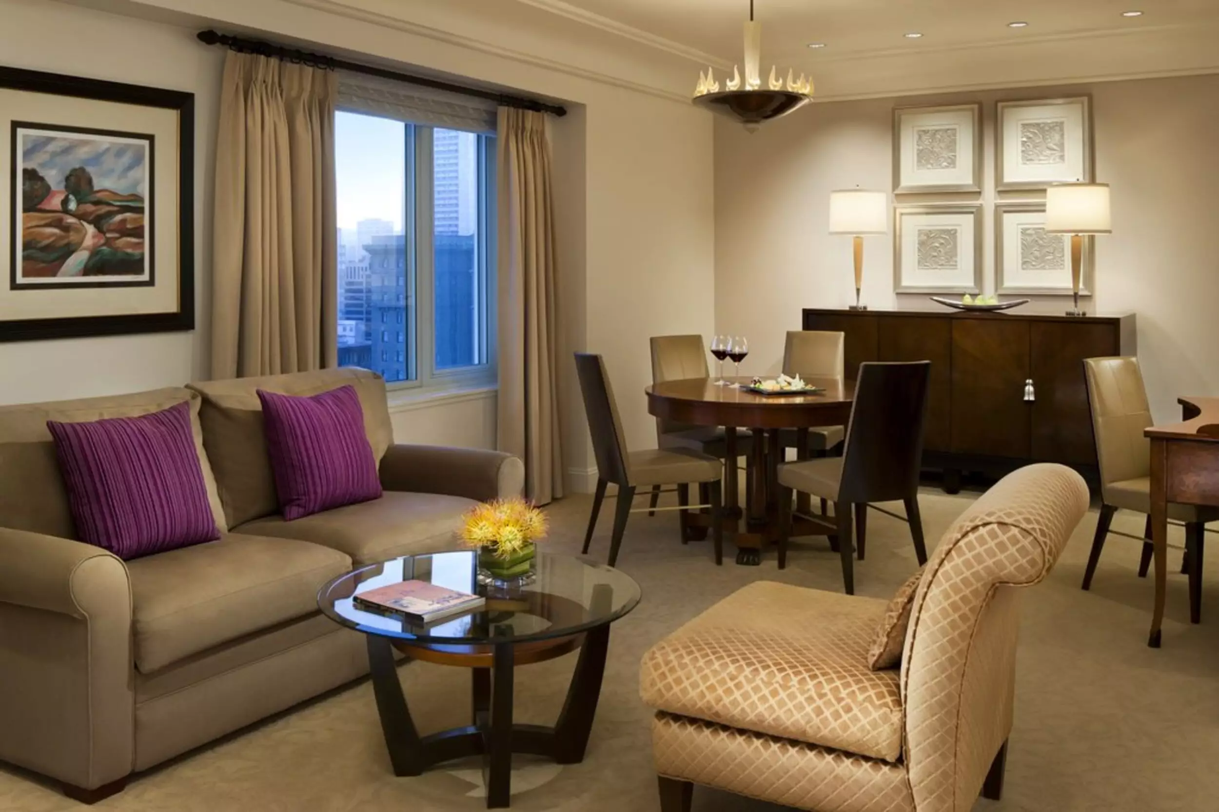 هتل Taj Campton Place سانفرانسیسکو