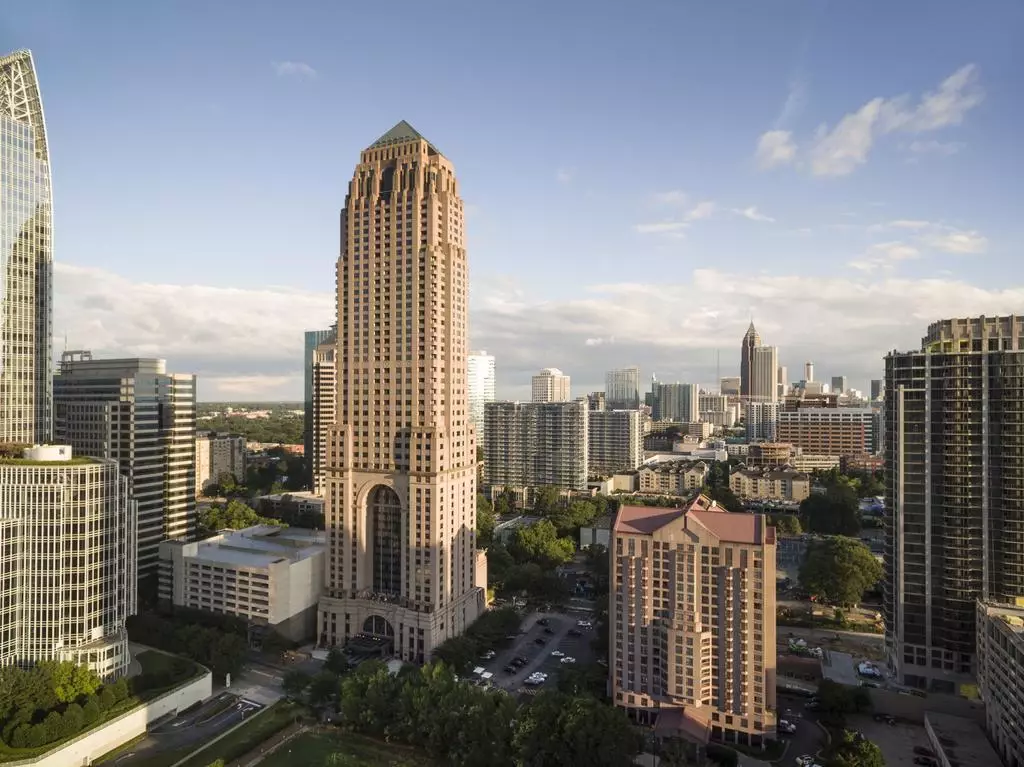 هتل Four Seasons Hotel Atlanta آتلانتا