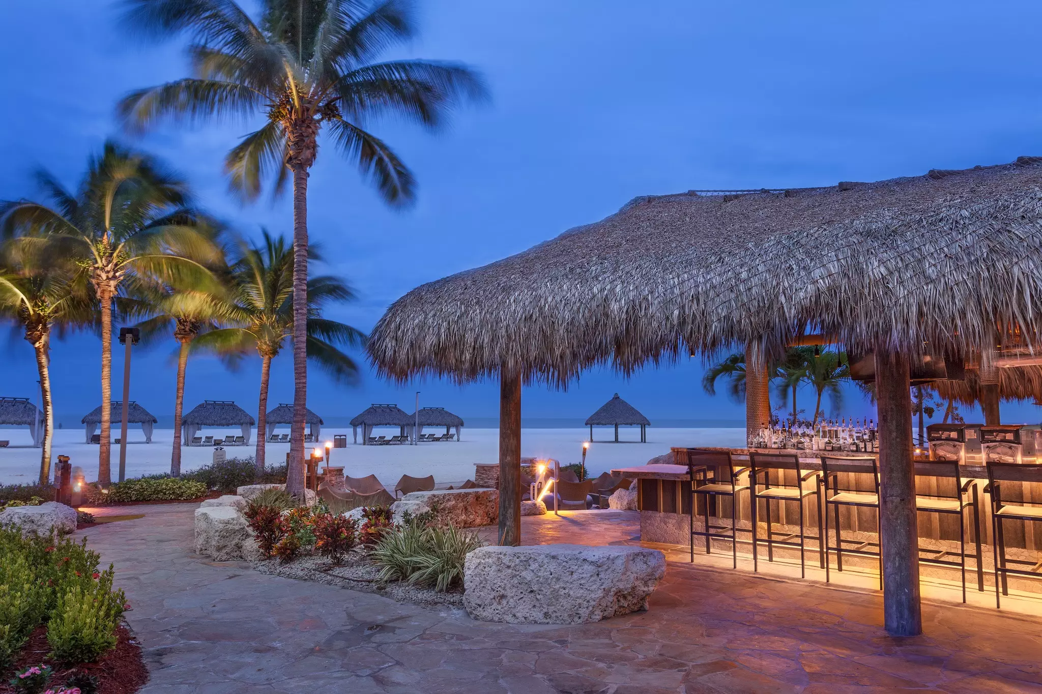 هتل JW Marriott Marco Island Beach Resort جزیره مارکو