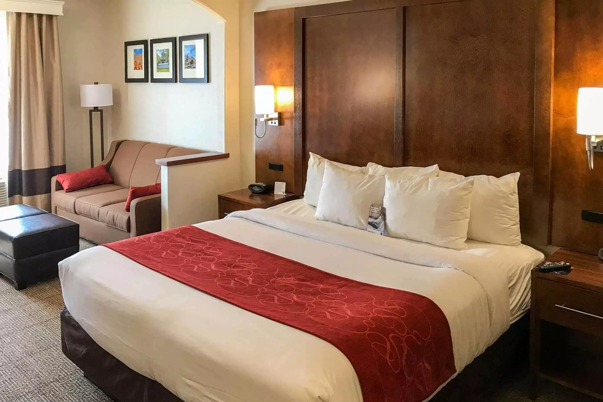 هتل Comfort Suites Near Six Flags Magic Mountain Stevenson Ranch