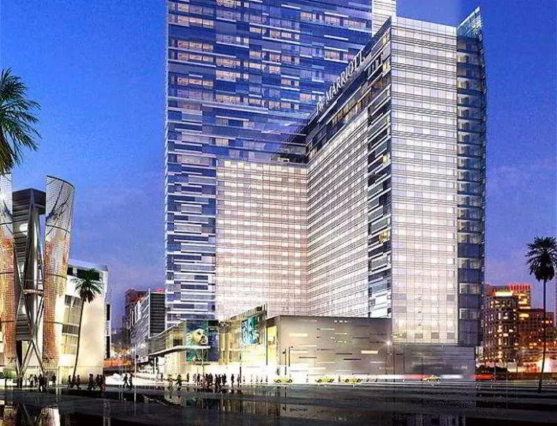 هتل JW Marriott Los Angeles L.A. LIVE لس آنجلس