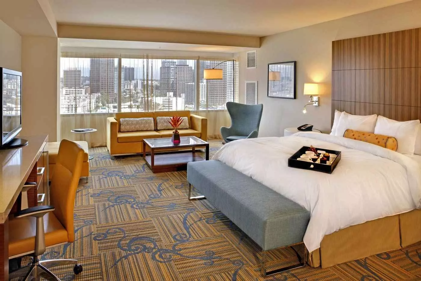 هتل JW Marriott Los Angeles L.A. LIVE لس آنجلس