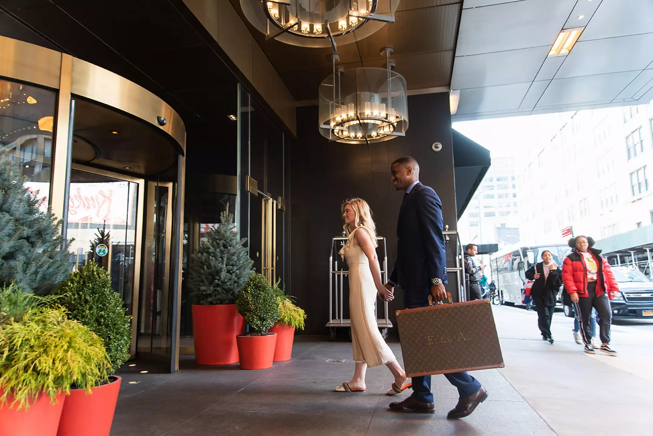 هتل Intercontinental Times Square New York