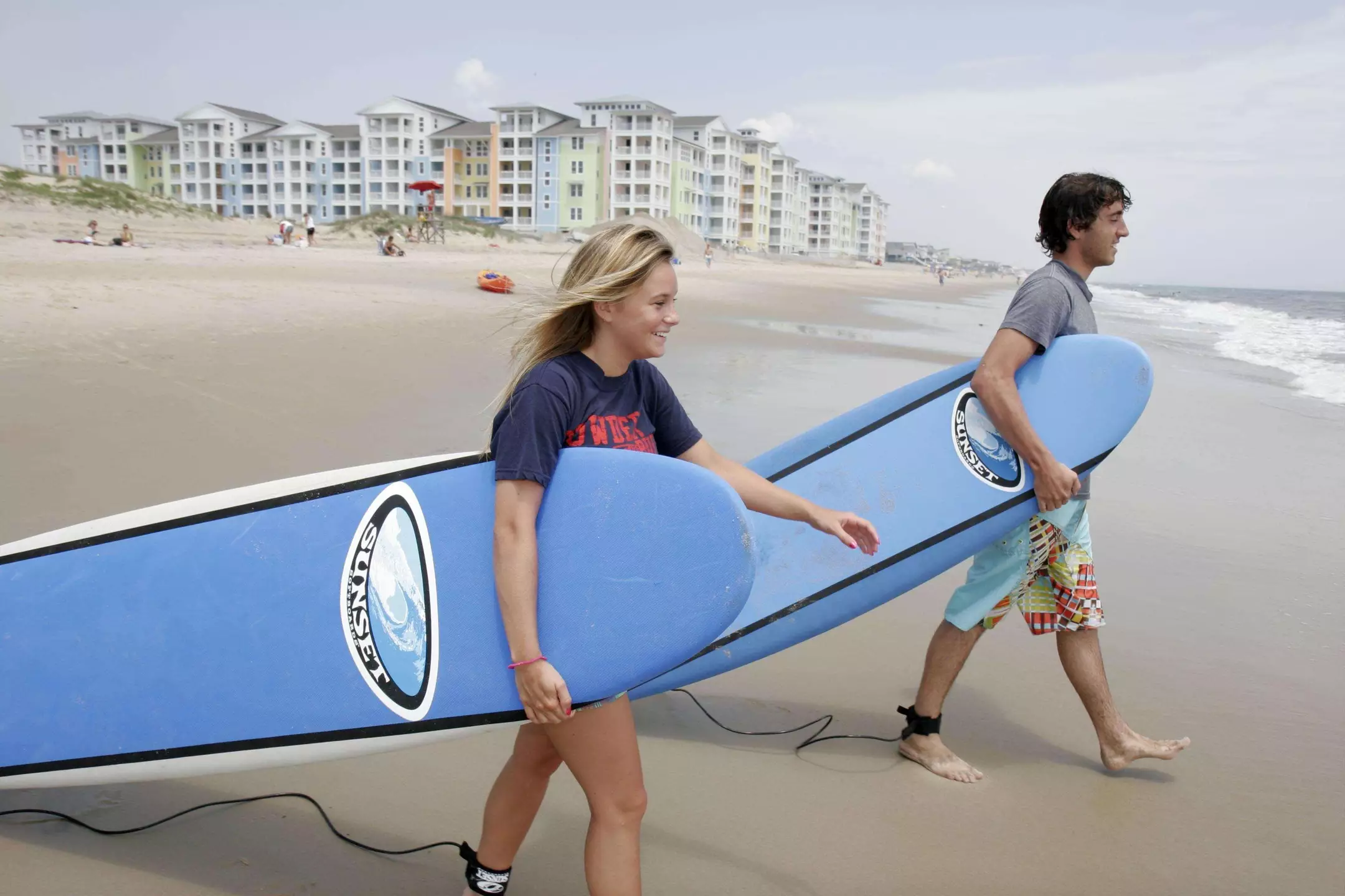 هتل Hampton Inn Virginia Beach-Oceanfront South ساحل ویرجینیا