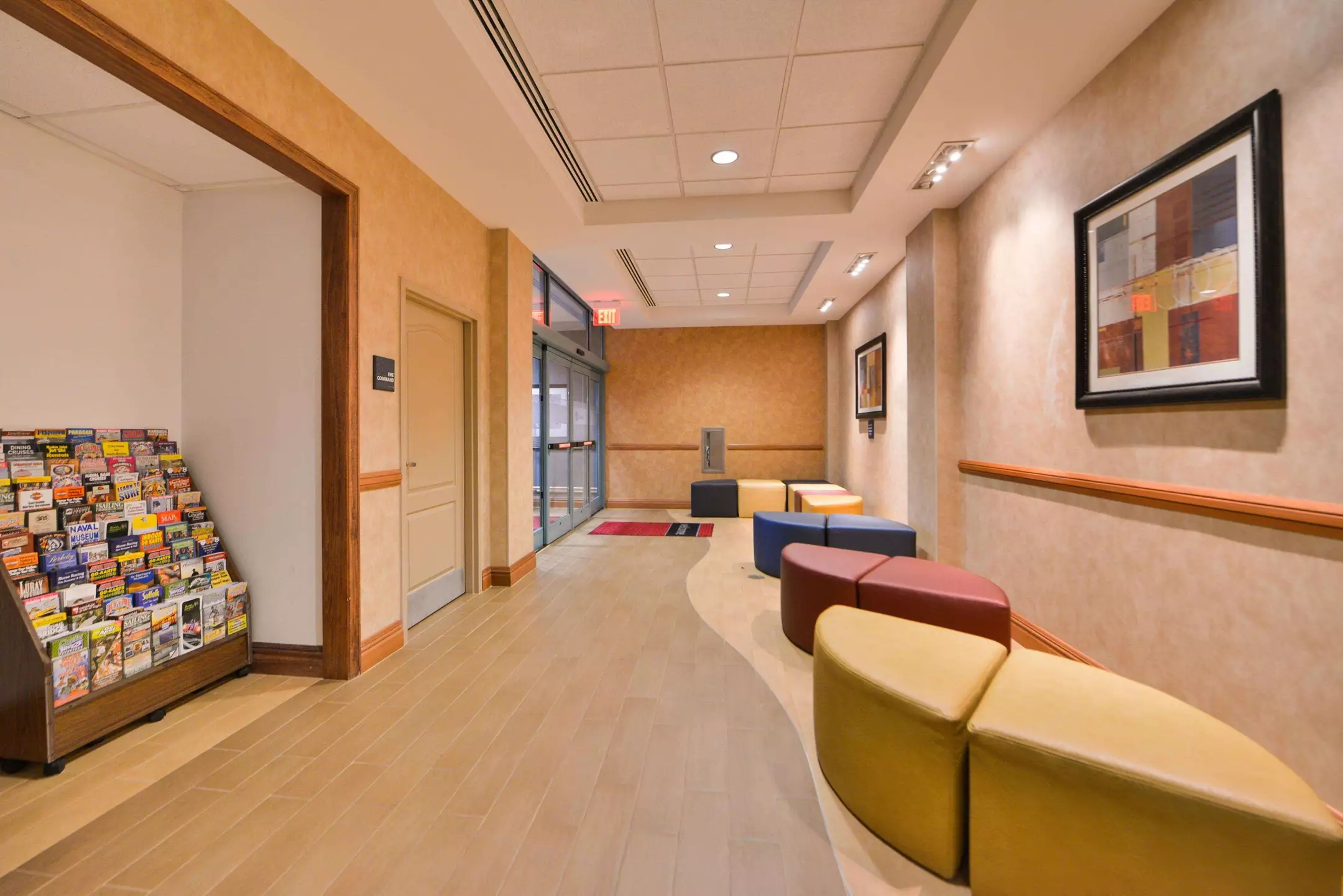 هتل Hampton Inn Virginia Beach-Oceanfront South ساحل ویرجینیا