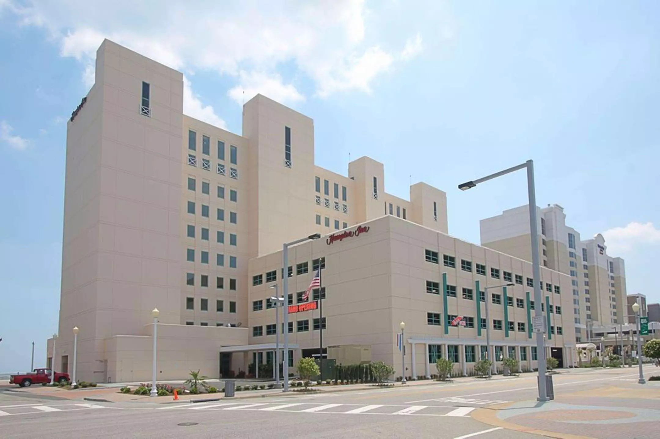 هتل Hampton Inn Virginia Beach-Oceanfront South ساحل ویرجینیا