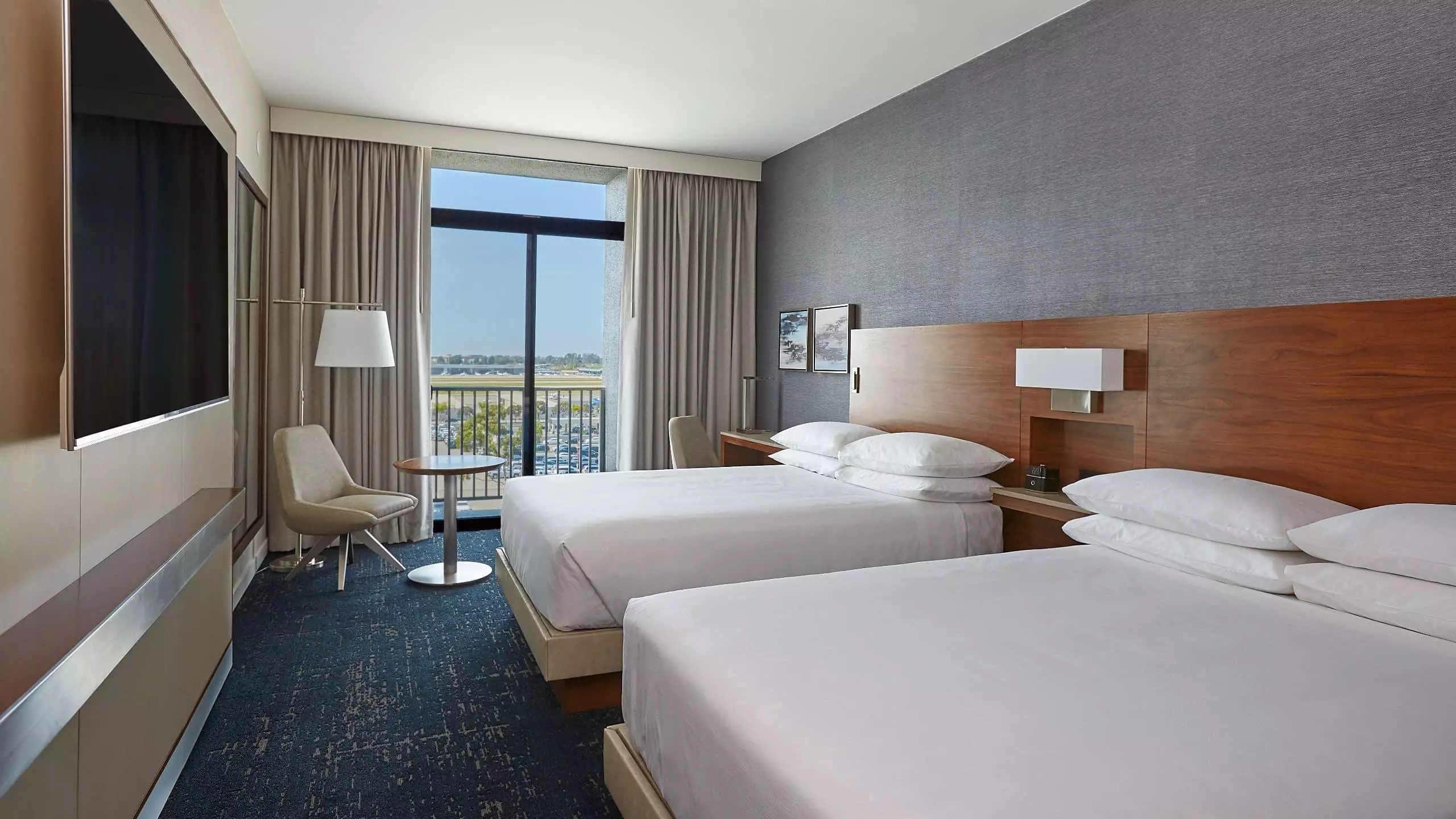 هتل Carlton Hotel Newport Beach, a Hyatt Affiliated Hotel Newport Beach