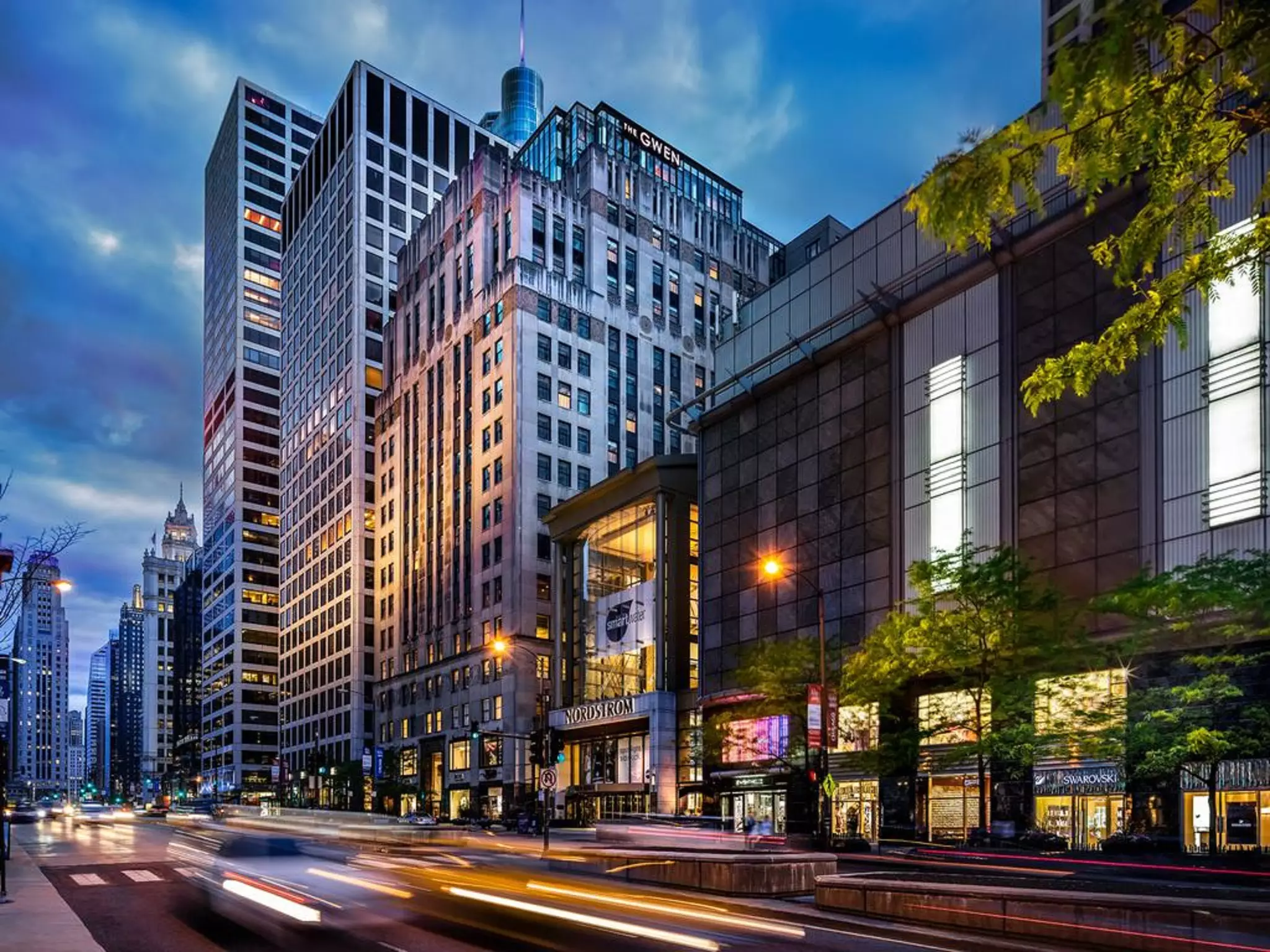 هتل The Gwen, a Luxury Collection Hotel, Chicago شیکاگو