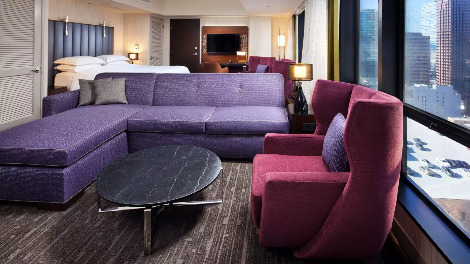 هتل Sheraton Grand Los Angeles لس آنجلس