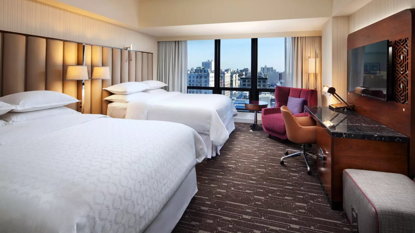 هتل Sheraton Grand Los Angeles لس آنجلس