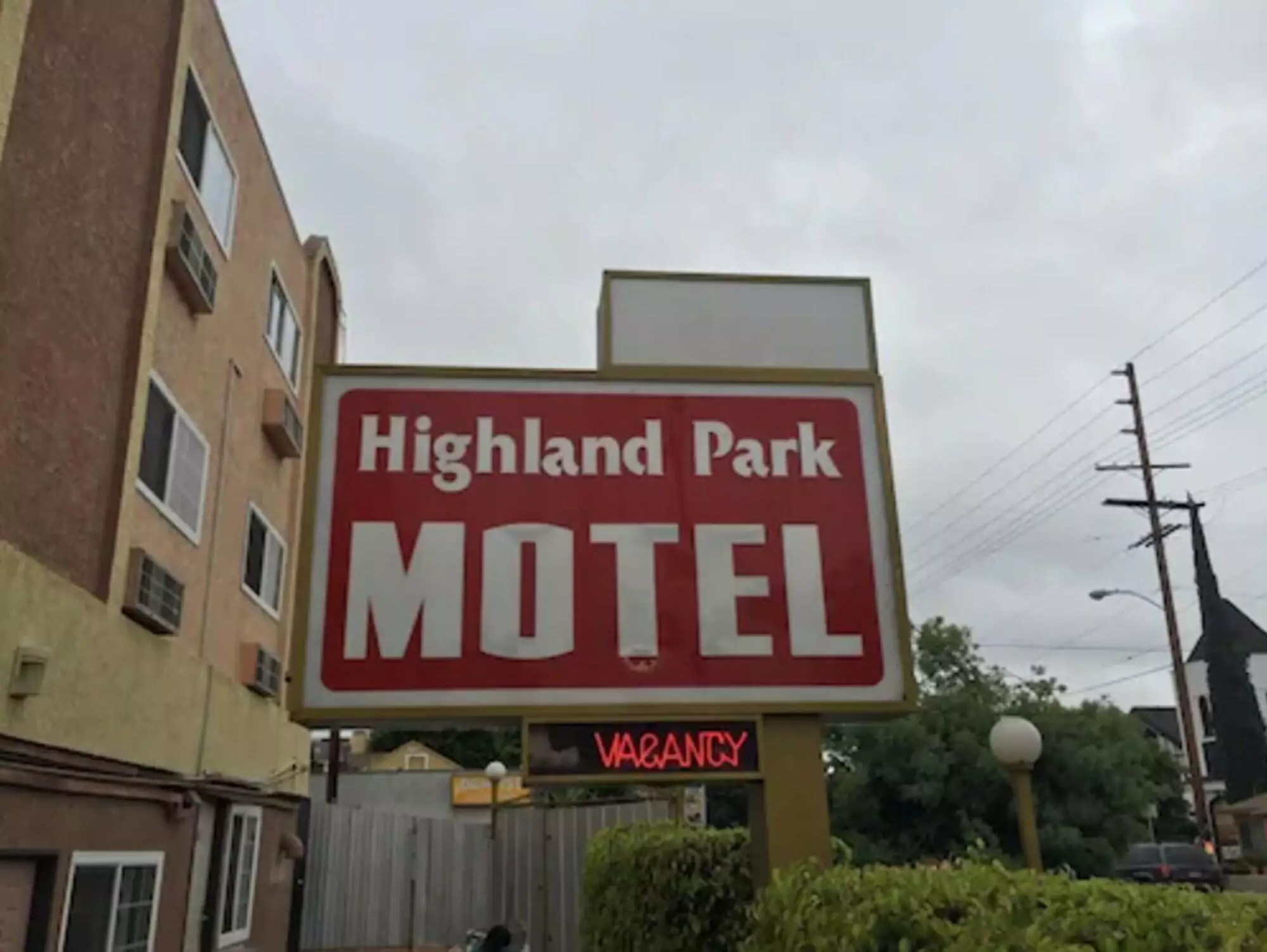 هتل Highland Park Hotel لس آنجلس