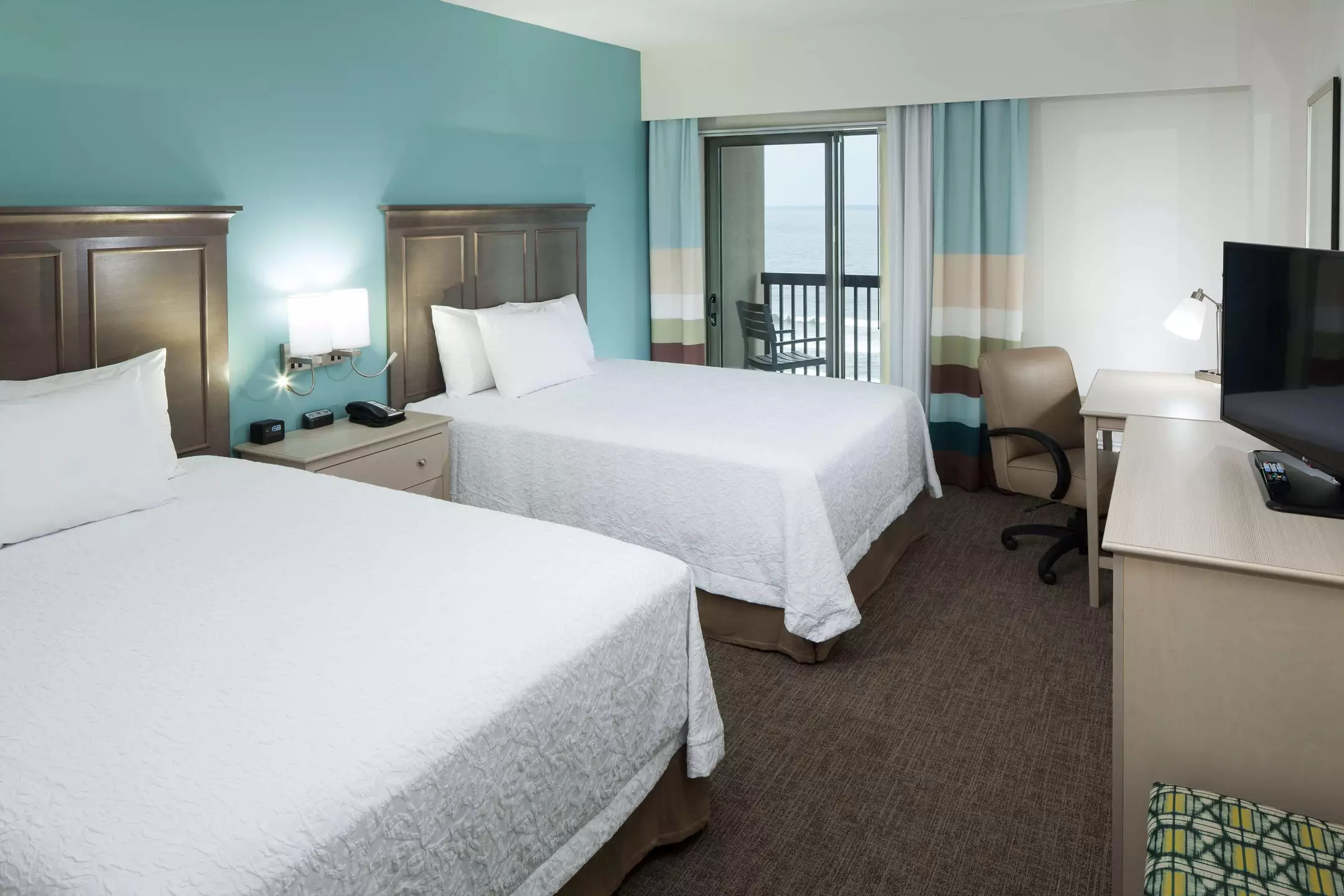 هتل Hampton Inn & Suites Carolina Beach Oceanfront Carolina Beach