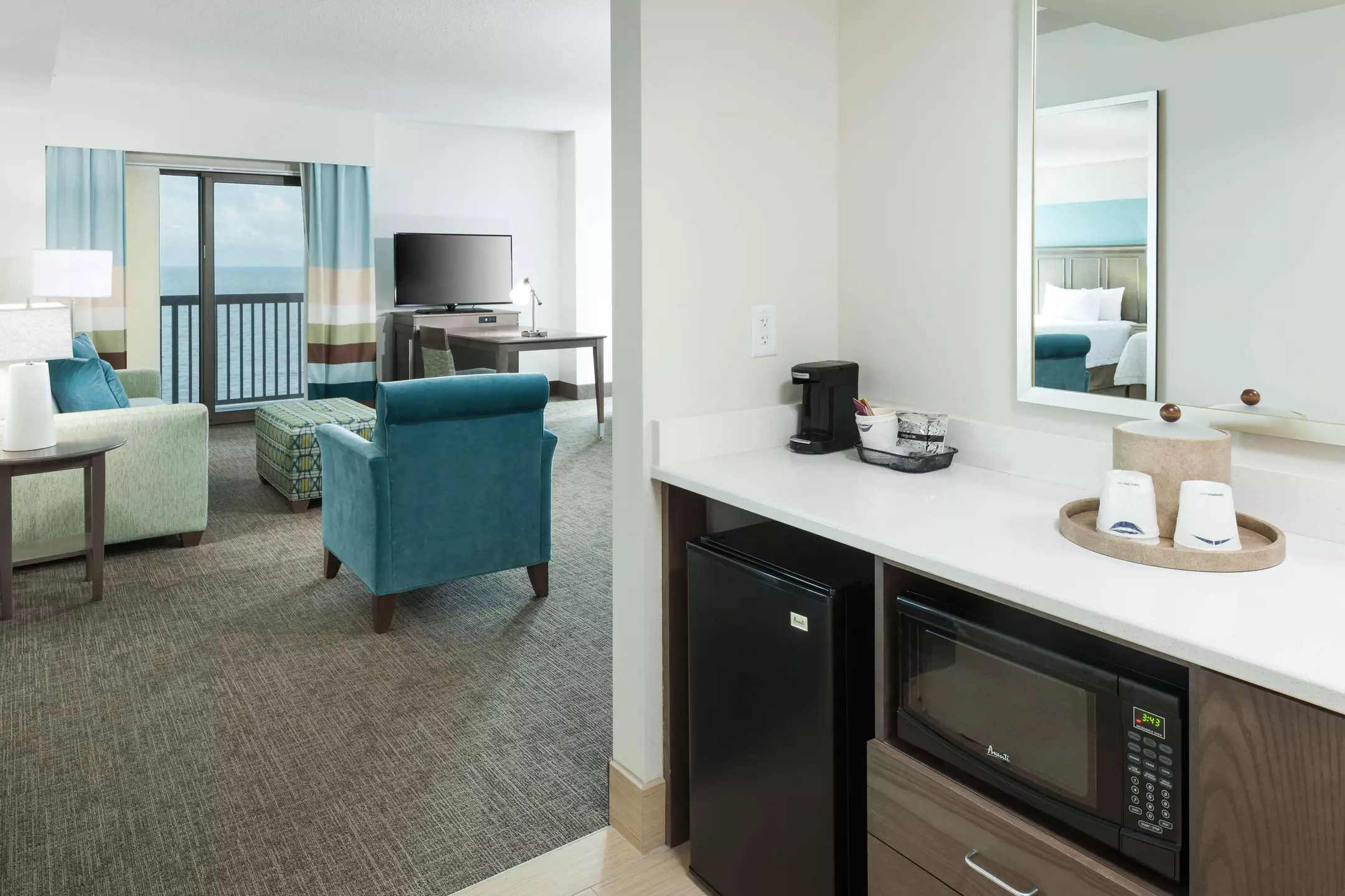 هتل Hampton Inn & Suites Carolina Beach Oceanfront Carolina Beach