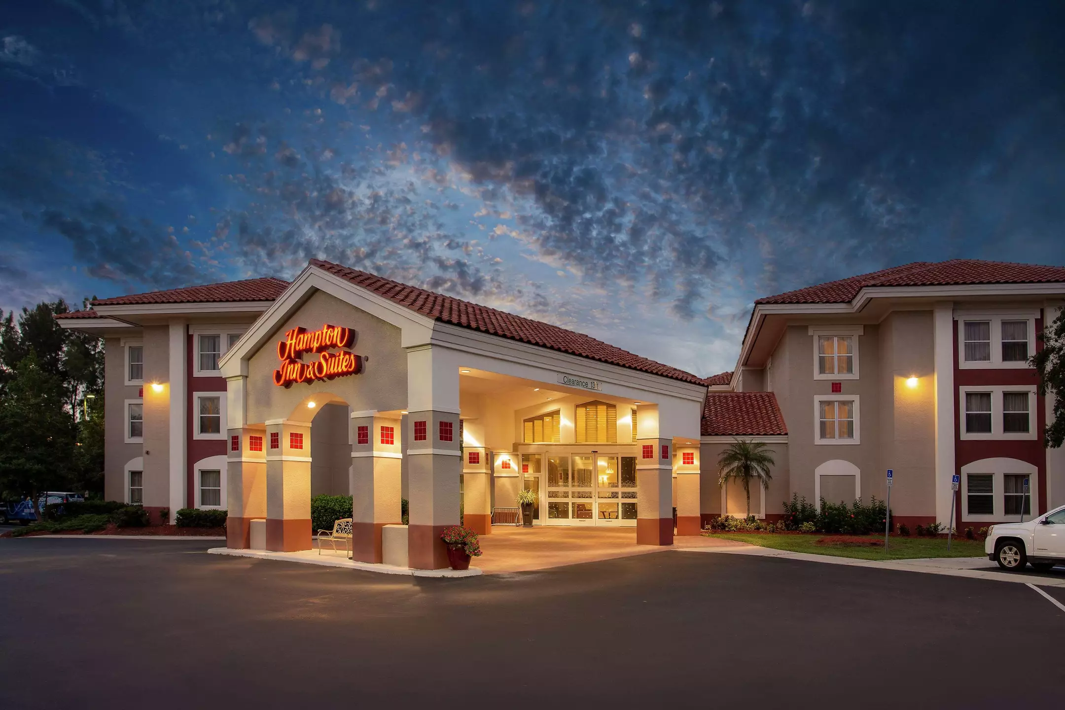 هتل Hampton Inn & Suites Venice ونیز