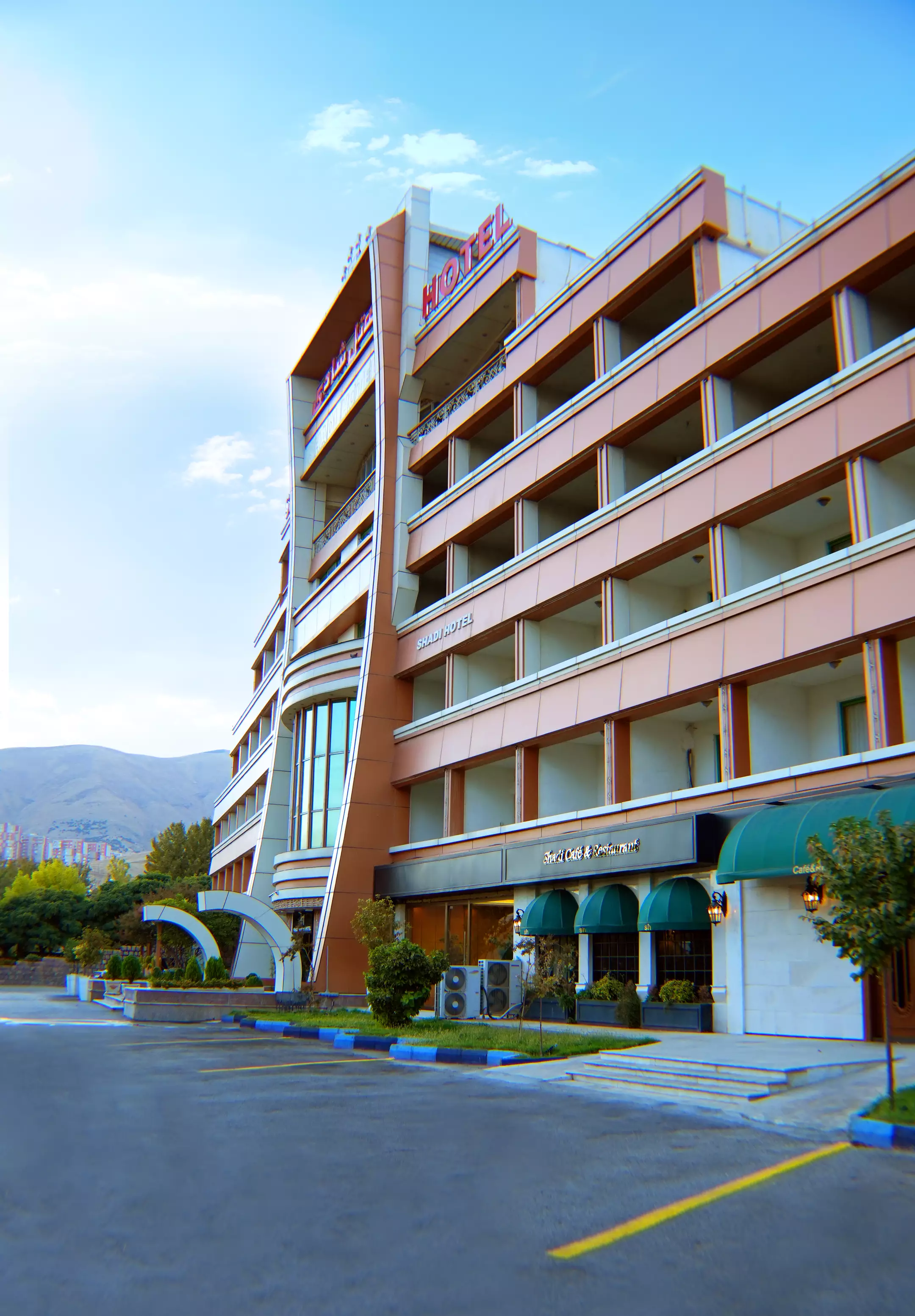 هتل شادی سنندج
