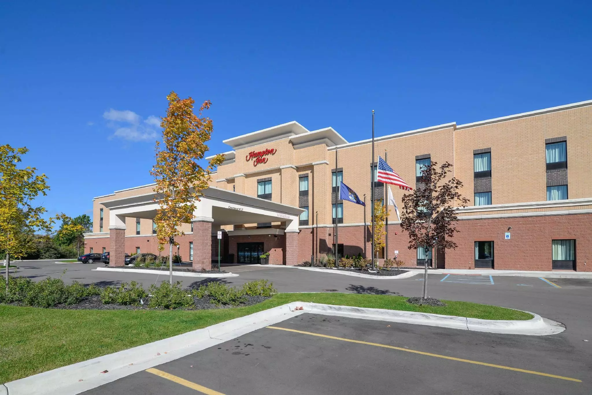 هتل Hampton Inn Brighton برایتون