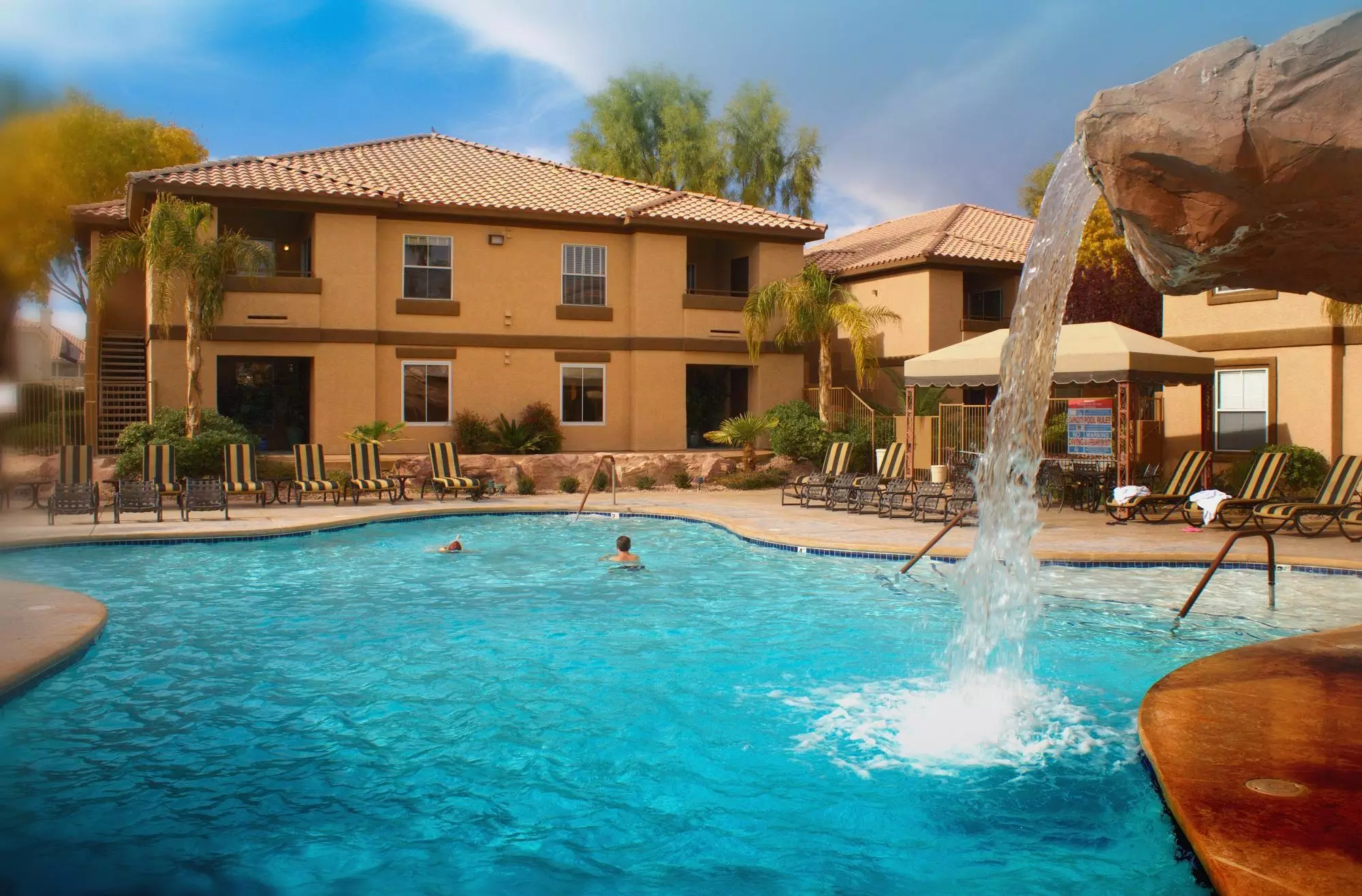 هتل Desert Paradise Resort لاس وگاس