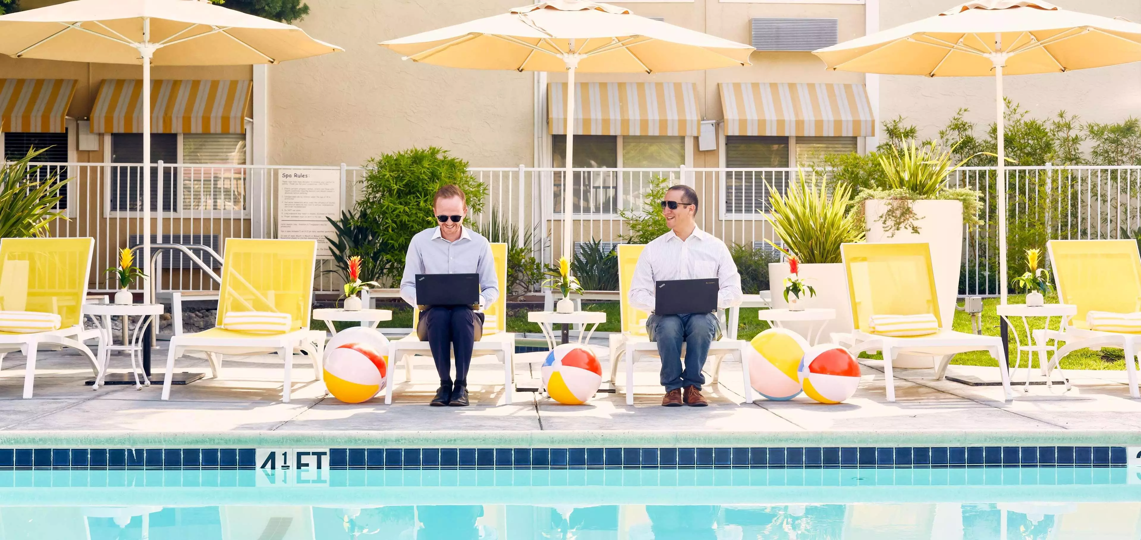 هتل Wild Palms Sunnyvale